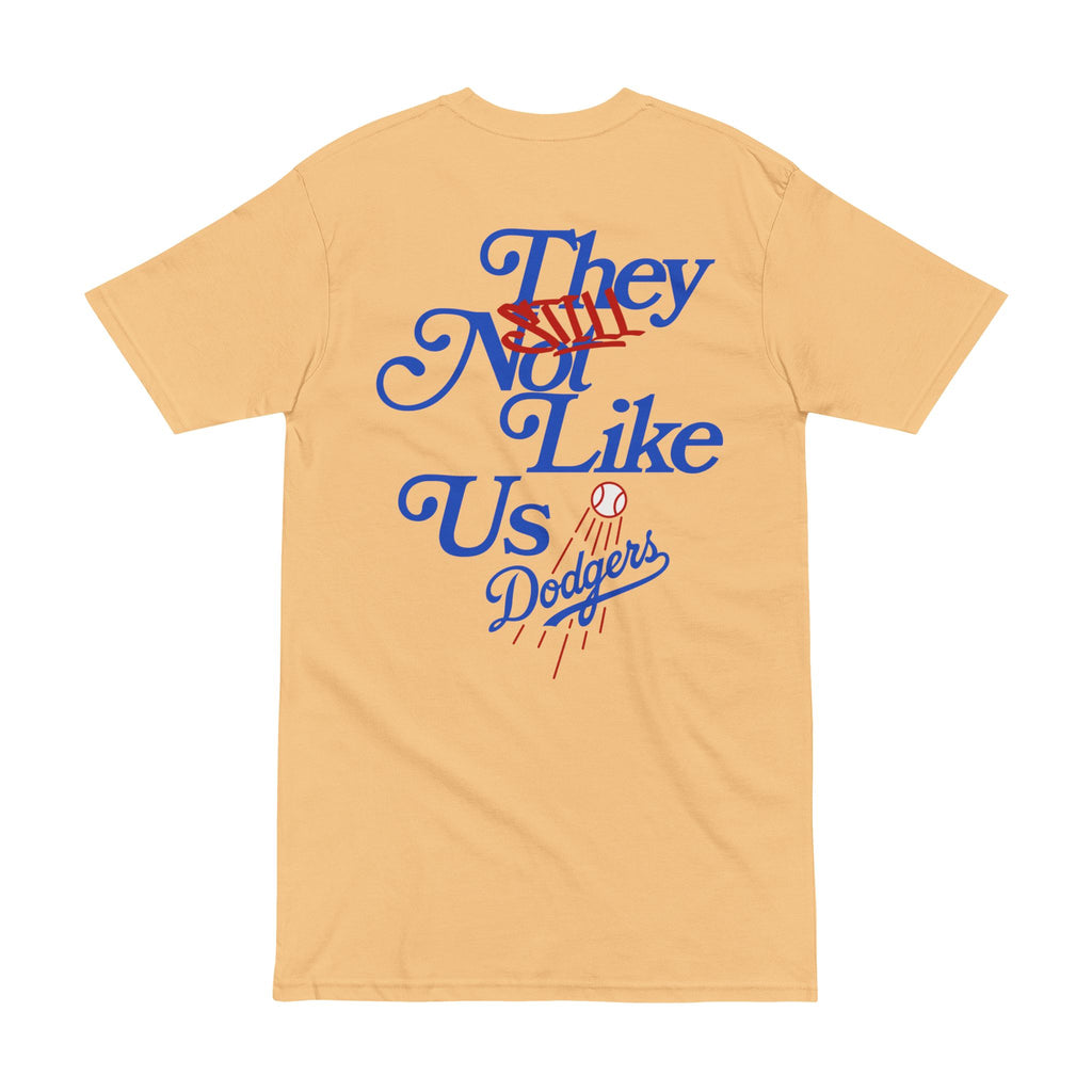 LA Dodgers 'They Still Not Like Us' x 'Back2Back Champs' T-Shirt