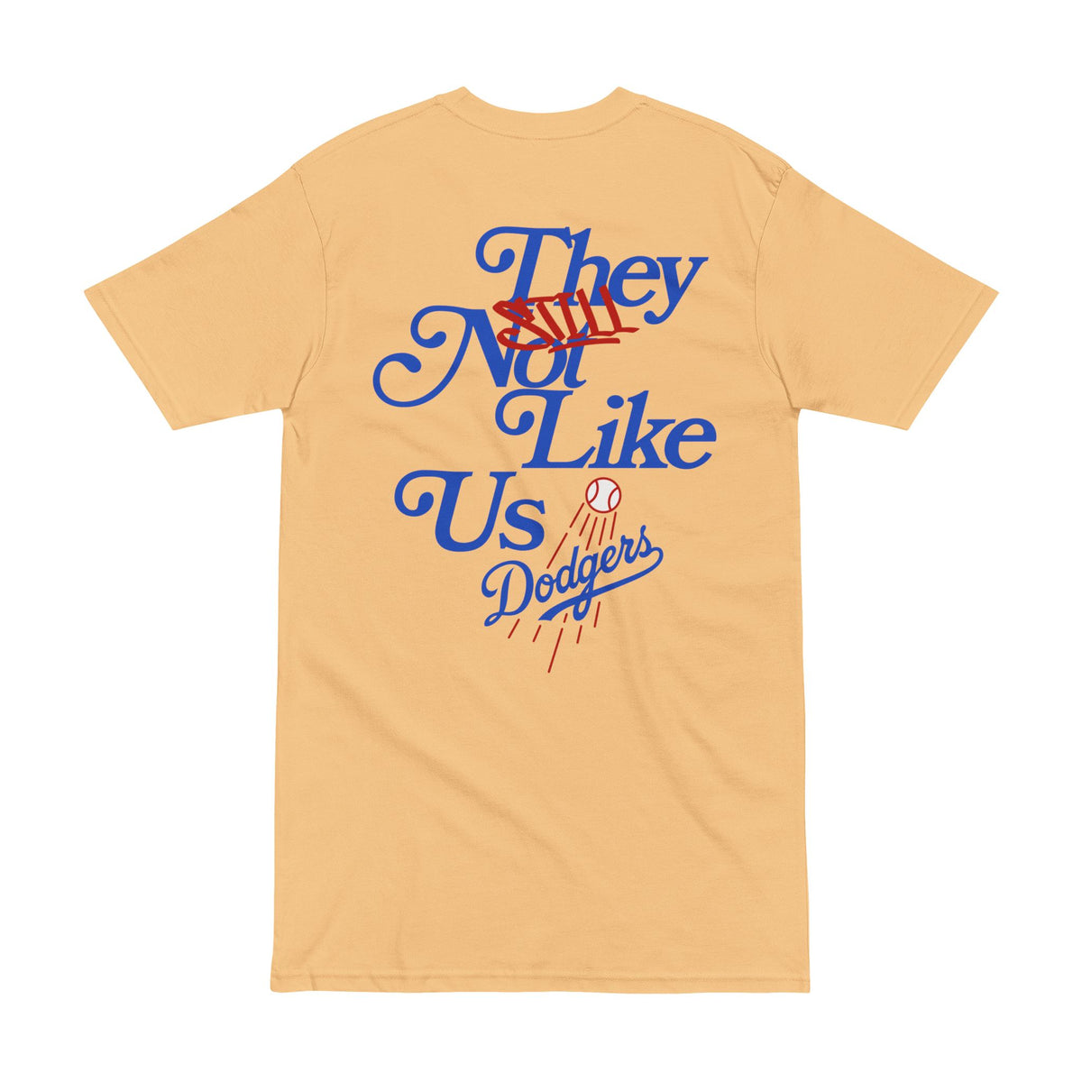 LA Dodgers 'They Still Not Like Us' x 'Back2Back Champs' T-Shirt