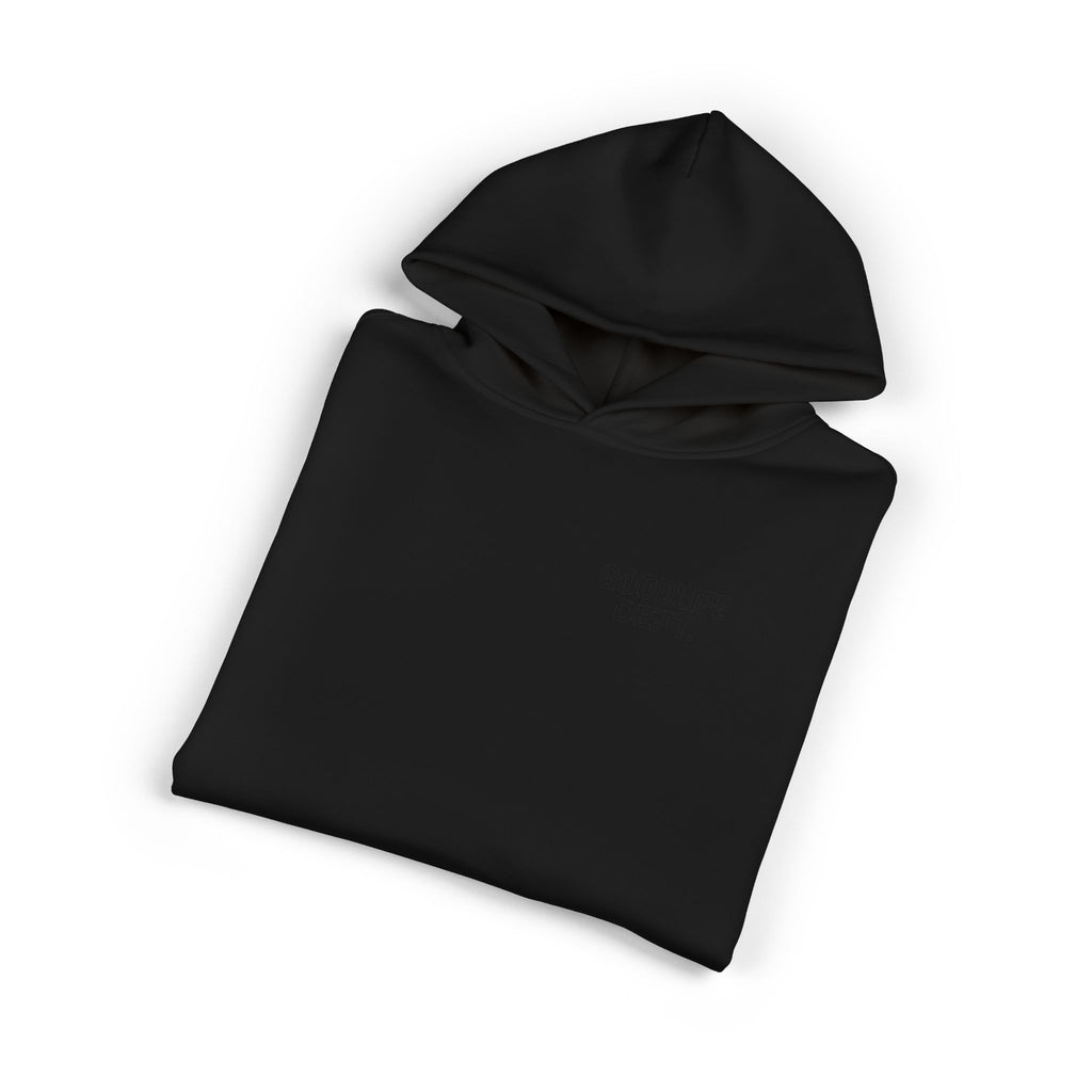 Goodlife Dept. Black on Black Relaxed Hoodie
