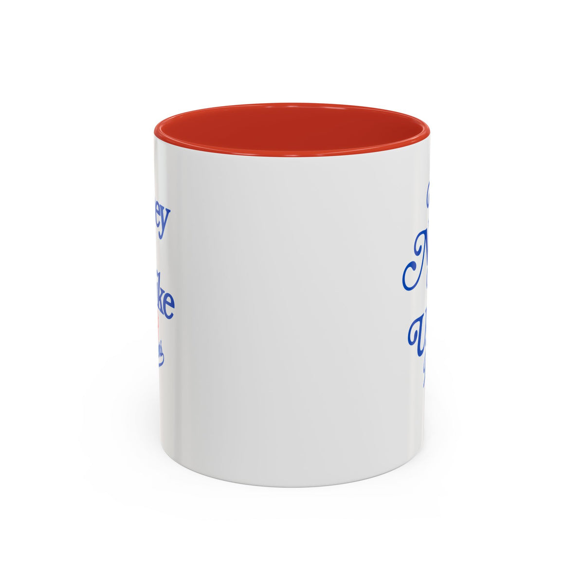 They Not Like Us Dodgers Accent Coffee Mug — Baseball Fan Gift (11/15oz)