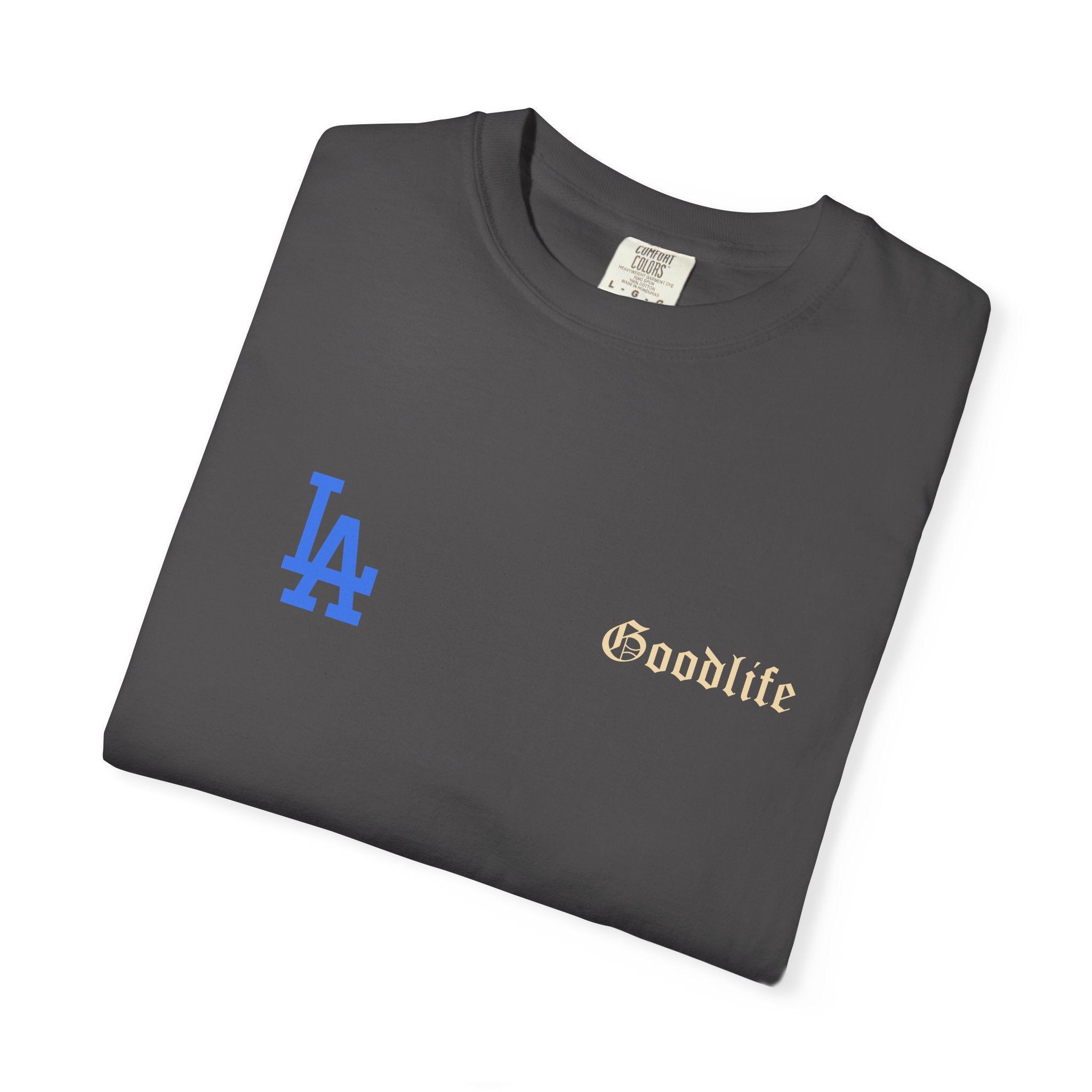 LA Dodgers 'They Not Like Us' x 'Goodlife' T-Shirt