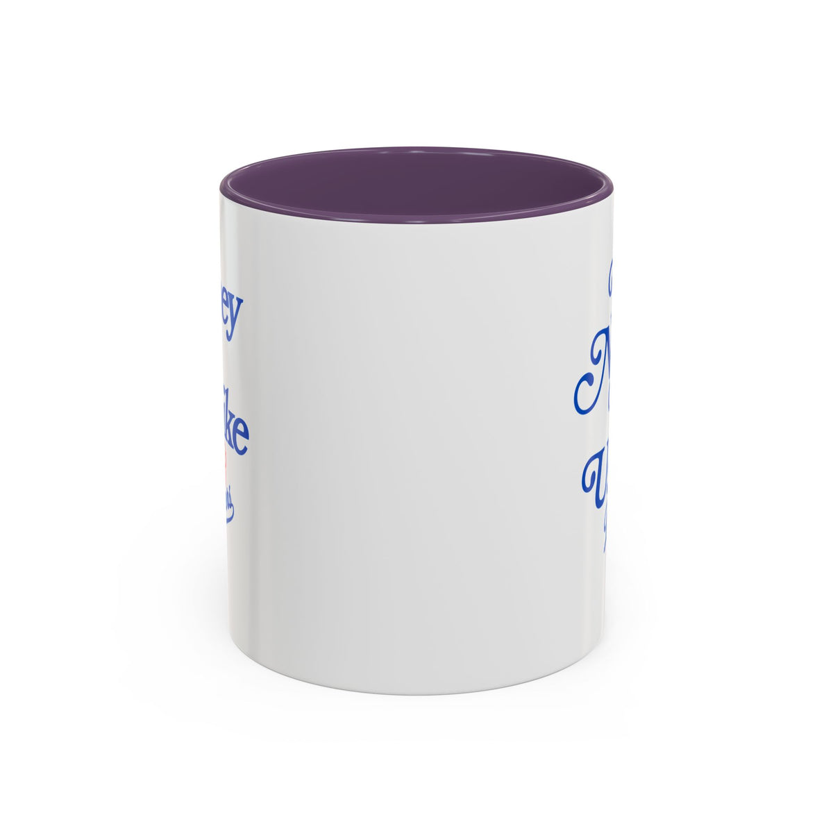 They Not Like Us Dodgers Accent Coffee Mug — Baseball Fan Gift (11/15oz)