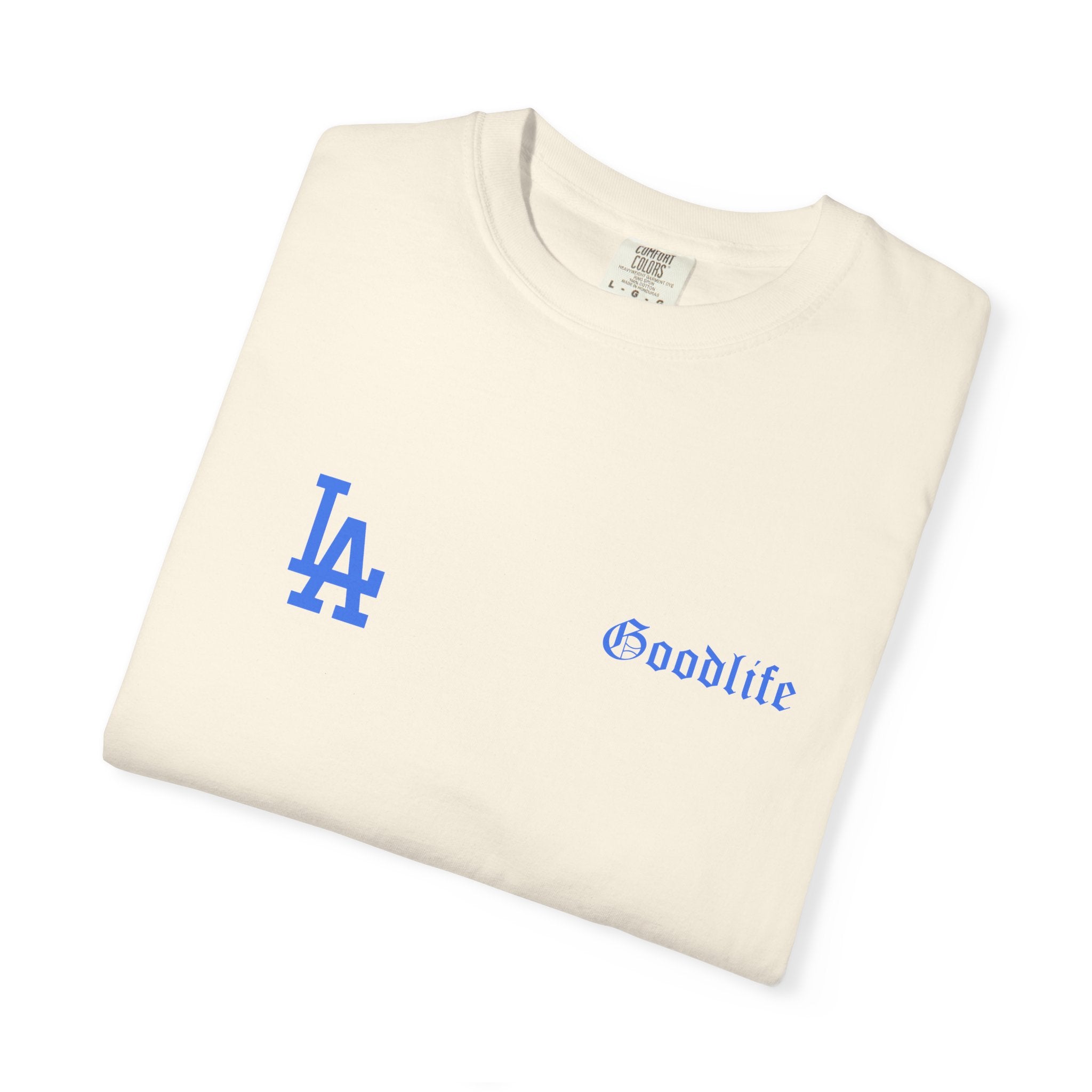 LA Dodgers 'They Not Like Us' x 'Goodlife' T-Shirt