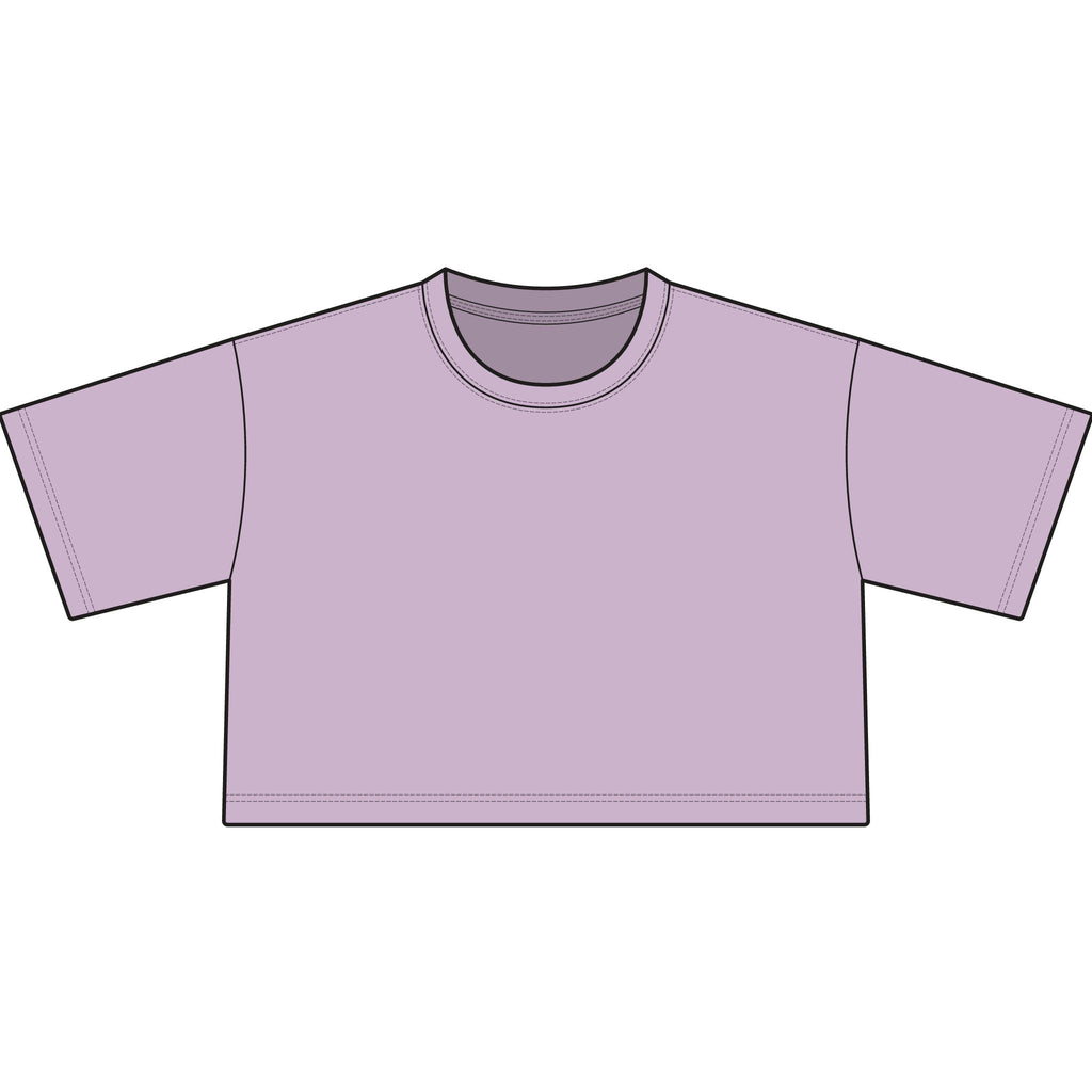 Goodlife Crop Tee — Women's Classic Cropped T-Shirt