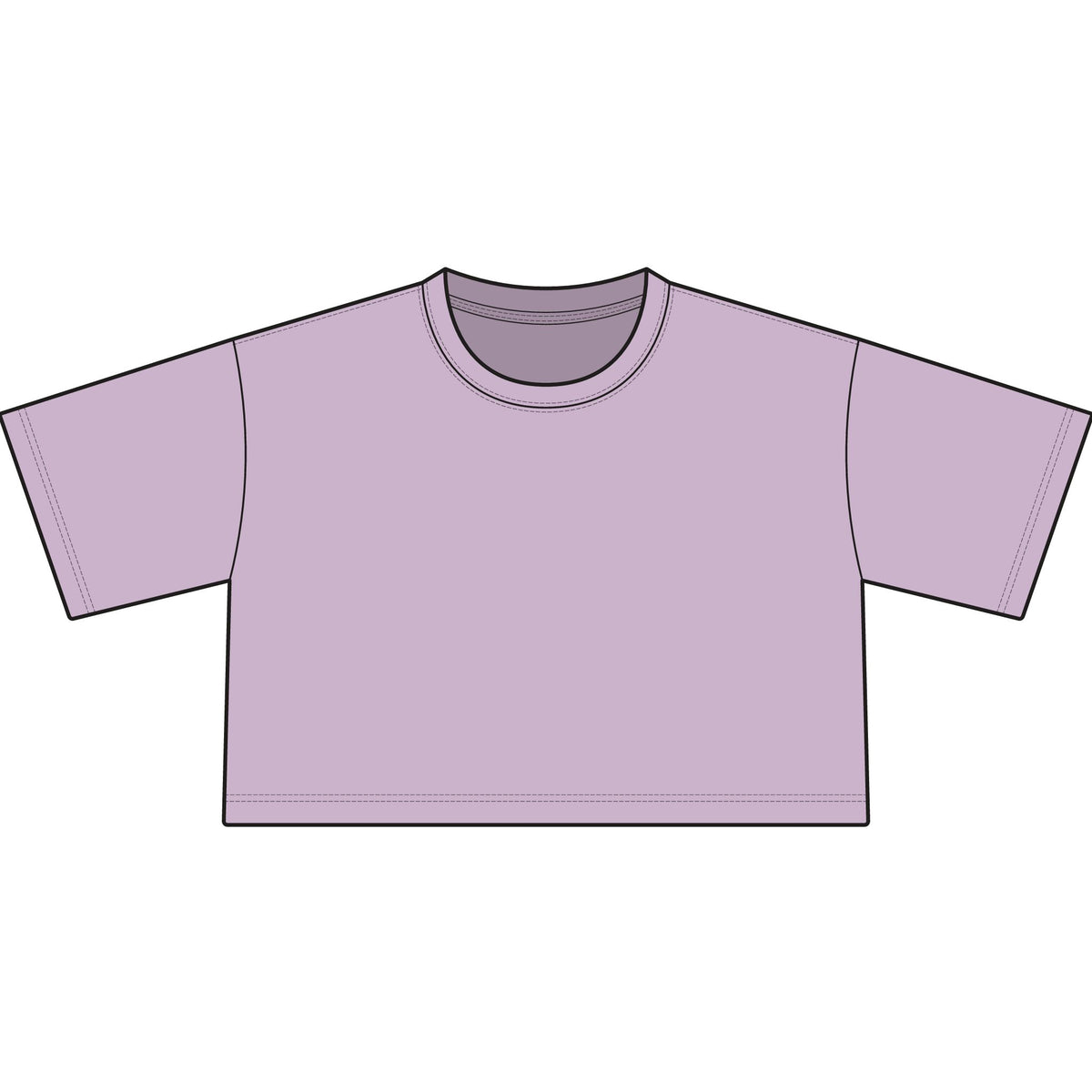 Goodlife Crop Tee — Women's Classic Cropped T-Shirt