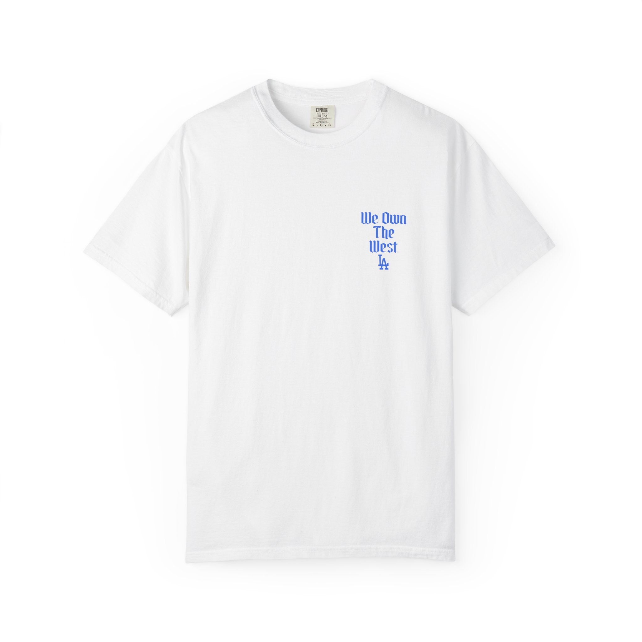 LA Dodgers 'They Not Like Us' x 'We Own The West' T-Shirt