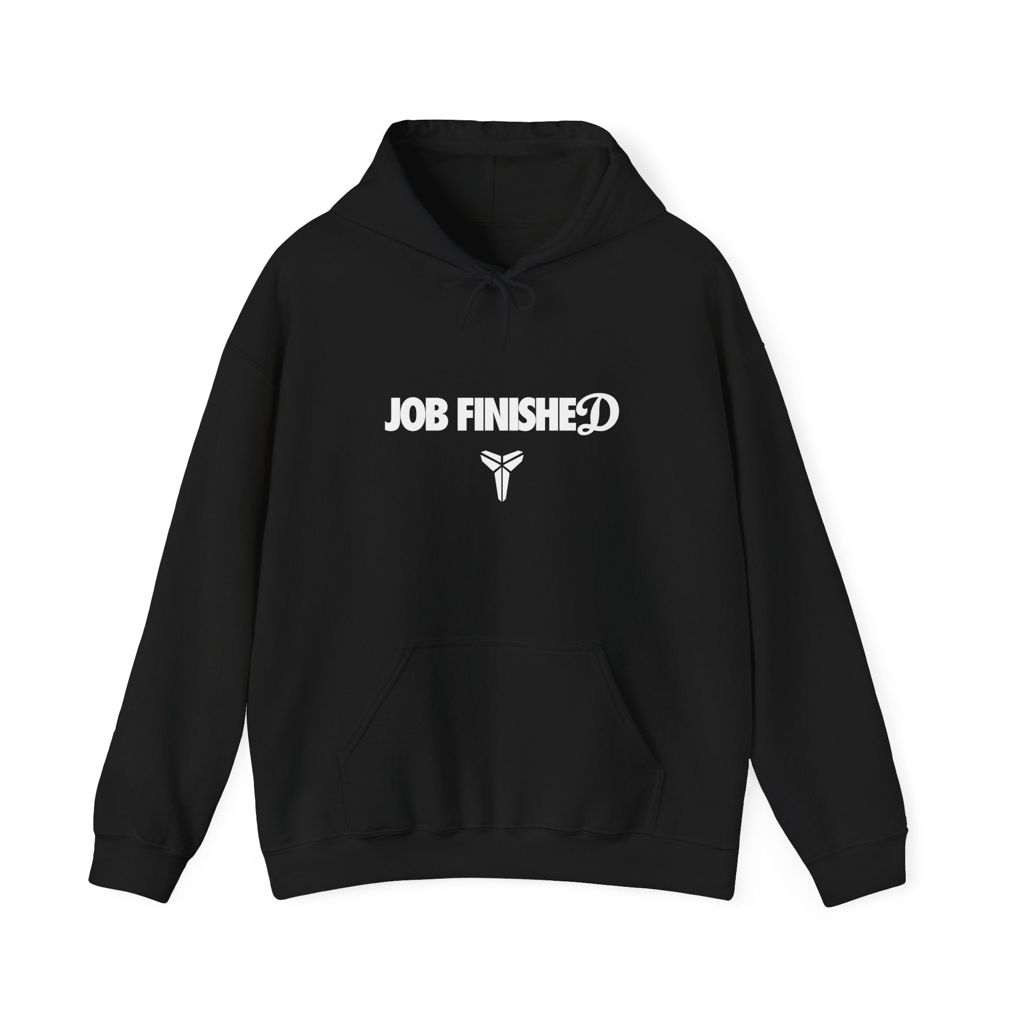 Los Angeles Dodgers "Job Finished" World Series Champs Hoodie Sweatshirt