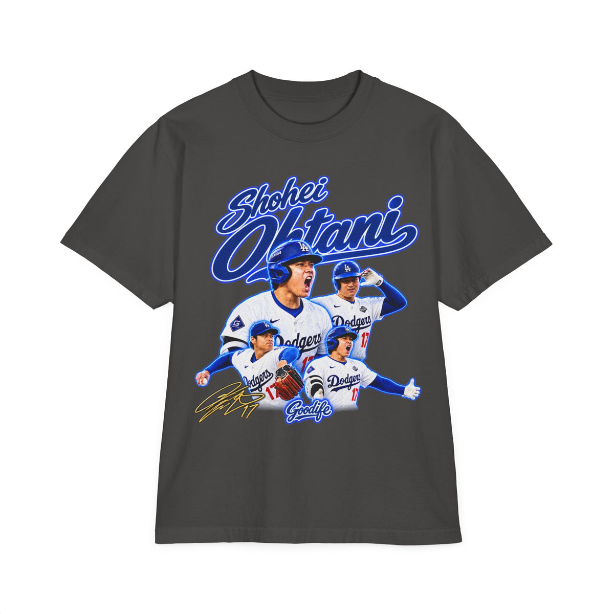 Shohei Ohtani Dodgers Vintag Graphic T-Shirt