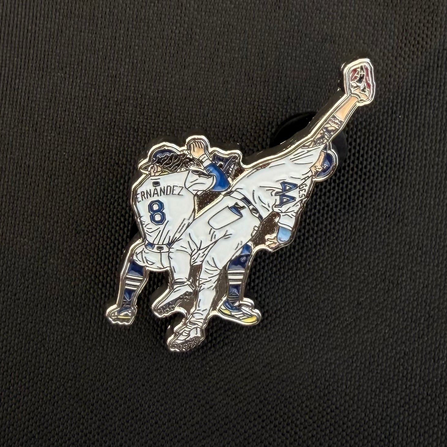 LA Dodgers “The Catch” Pin