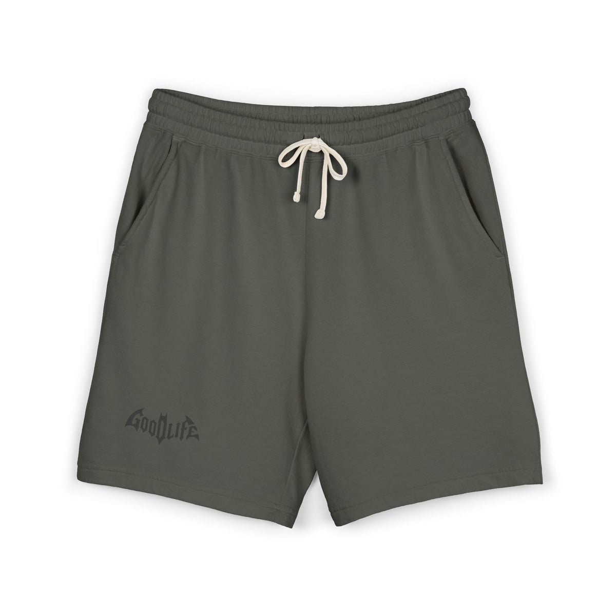 Garment-Dyed Lightweight Fleece Shorts