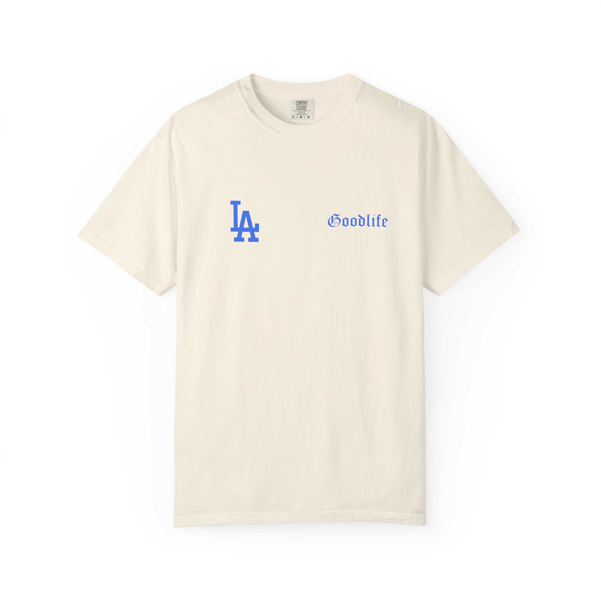 LA Dodgers 'They Not Like Us' x 'Goodlife' T-Shirt