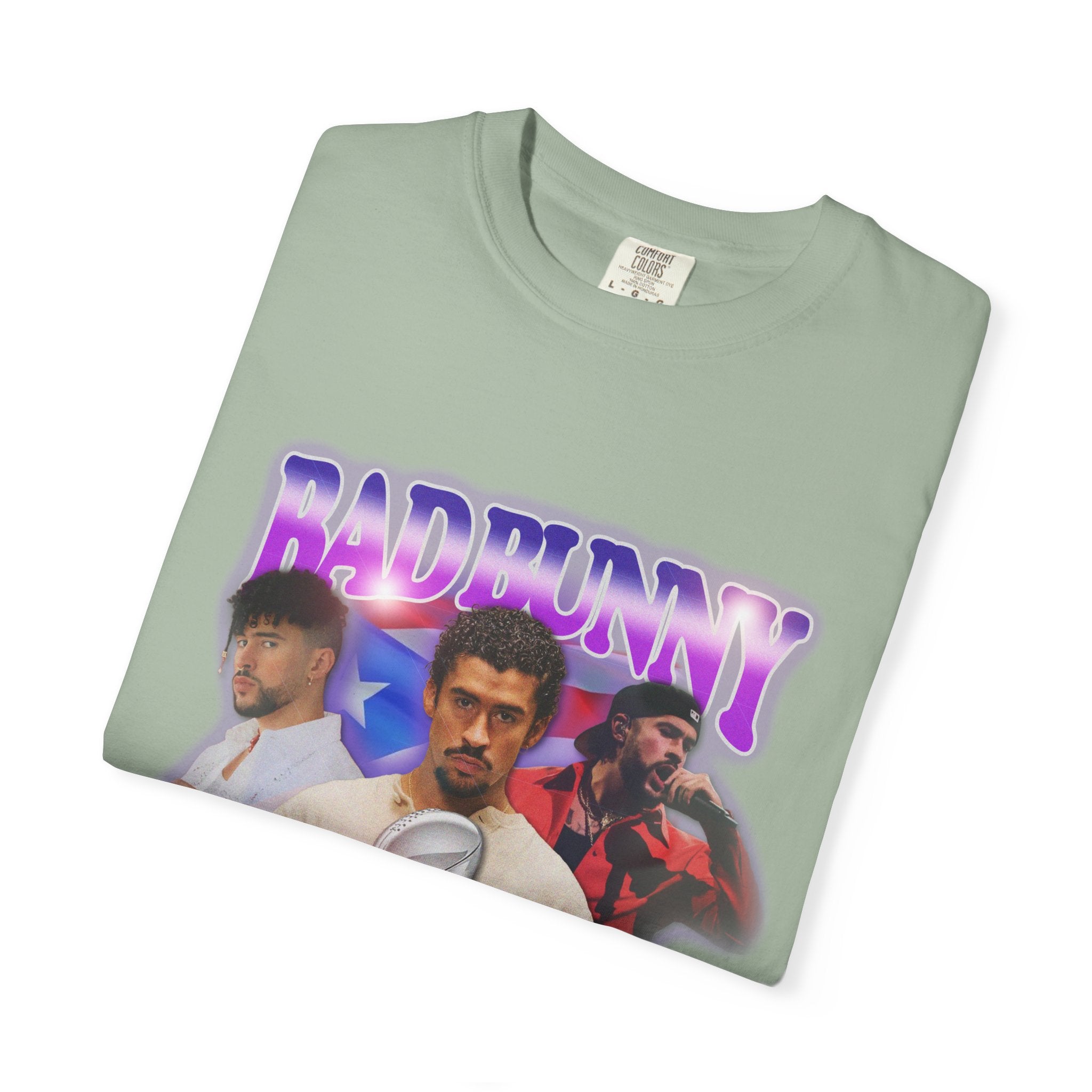 Front Design Only | Benito Bowl Graphic Vintage Style Hip Hop T-shirt