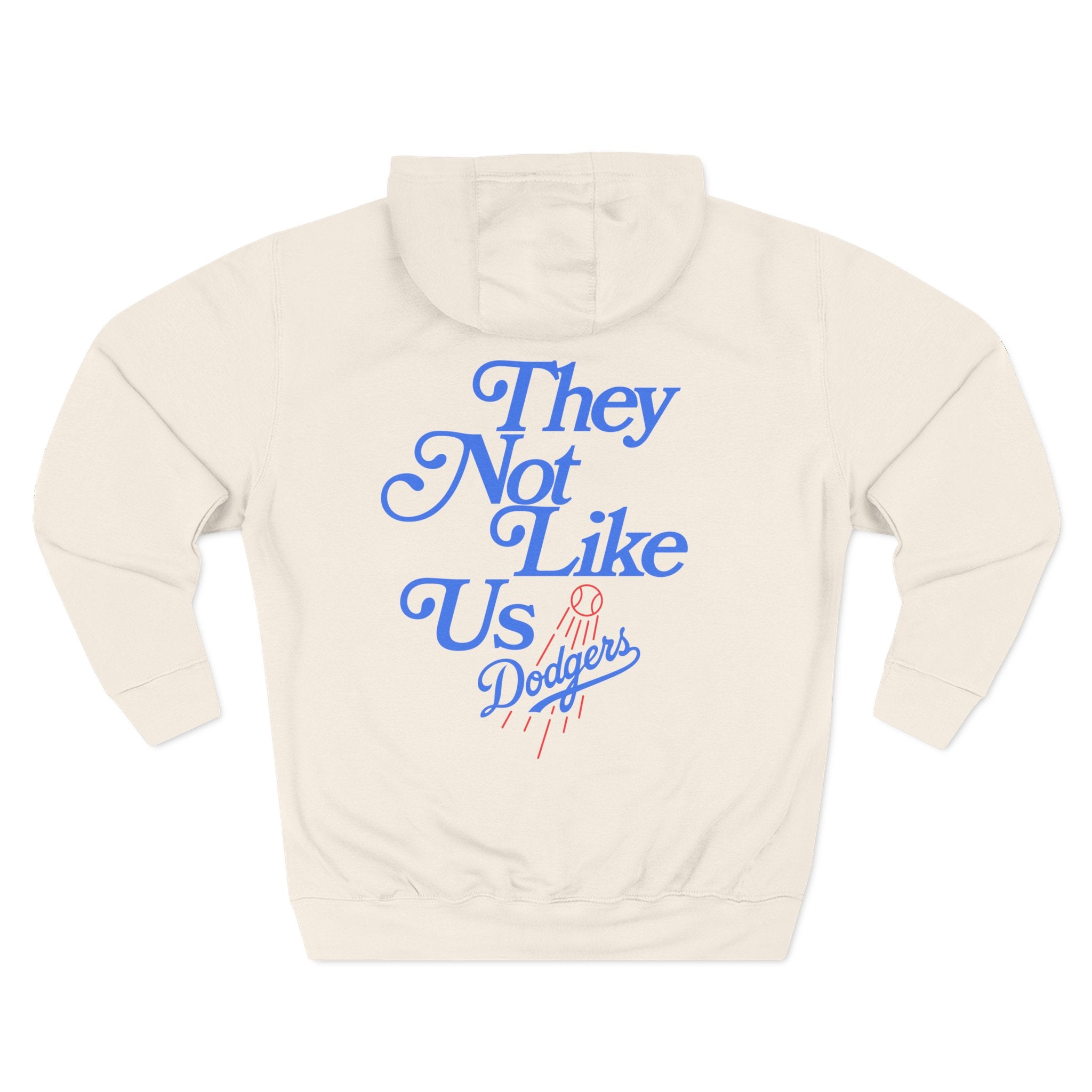 LA Dodgers Back 2 Back Champs "They STILL Not Like Us" Pullover Hoodie