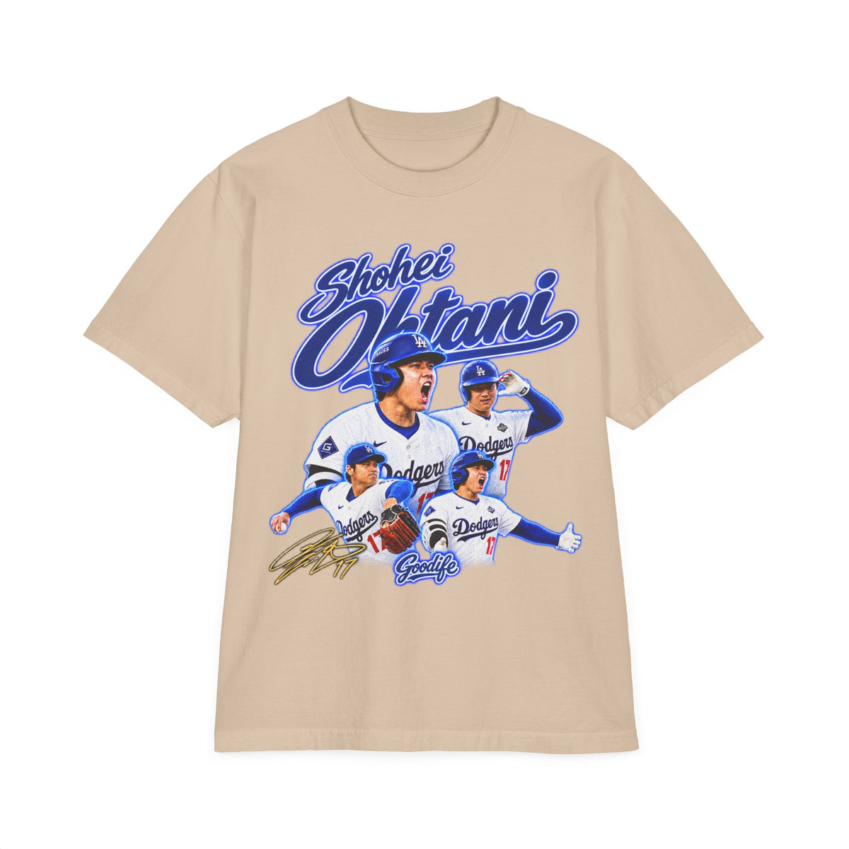 Shohei Ohtani Dodgers Vintag Graphic T-Shirt