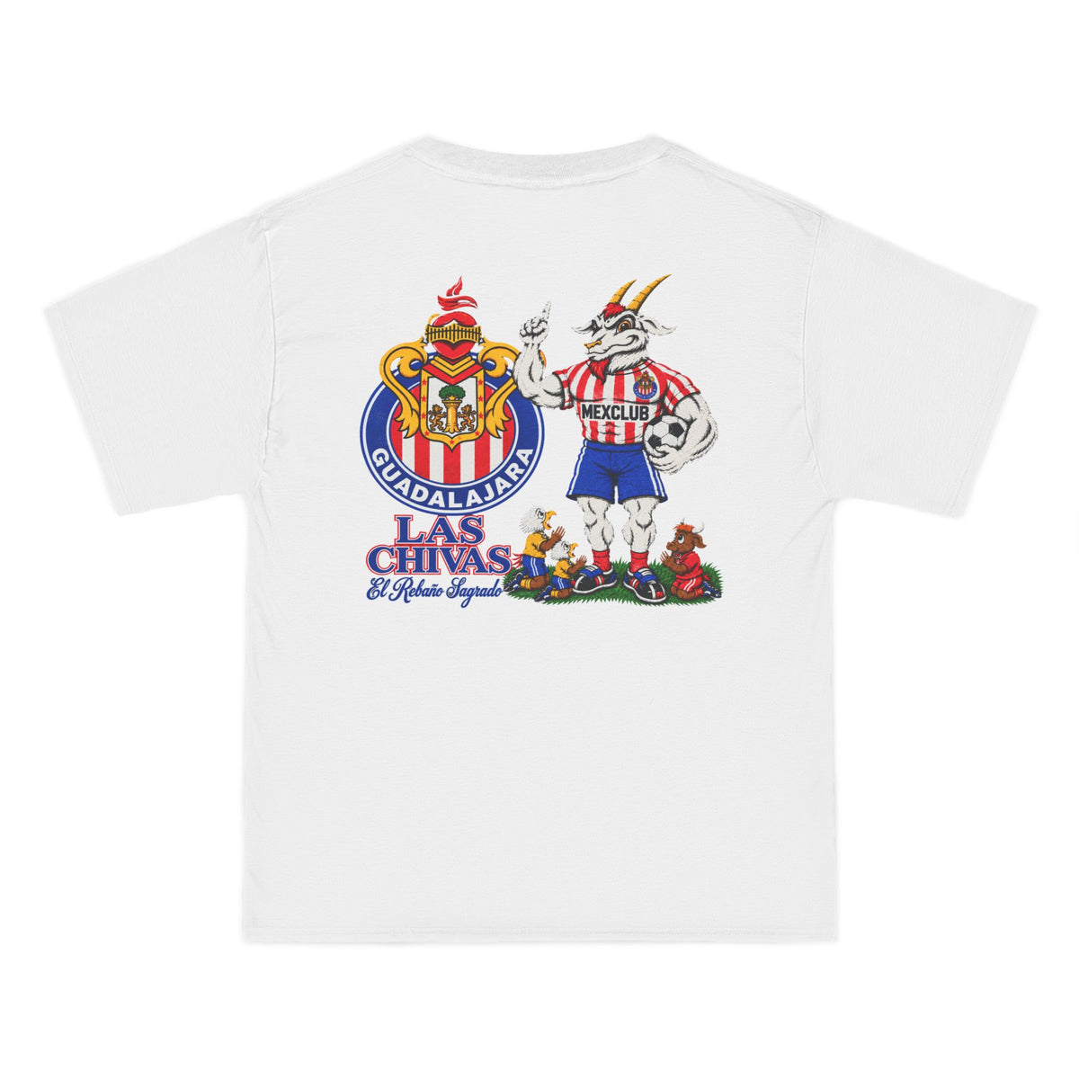 Las Chivas Graphic T‑Shirt — Retro Style Tee