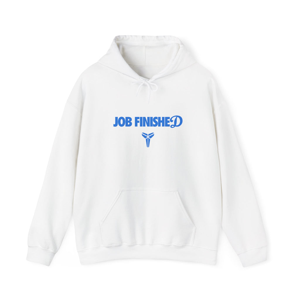 Los Angeles Dodgers "Job Finished" World Series Champs Hoodie Sweatshirt
