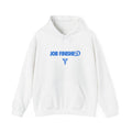 Los Angeles Dodgers "Job Finished" World Series Champs Hoodie Sweatshirt