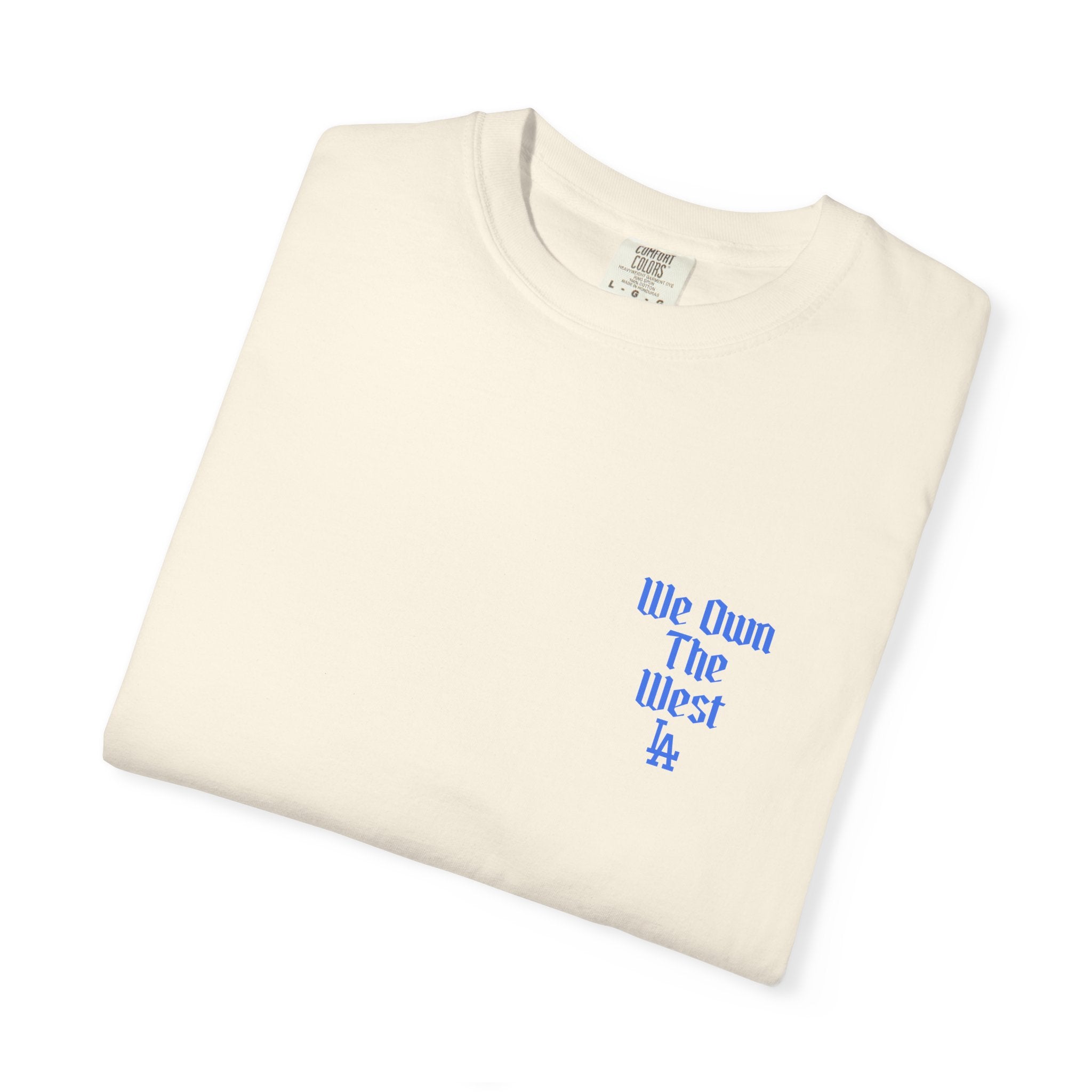 LA Dodgers 'They Not Like Us' x 'We Own The West' T-Shirt