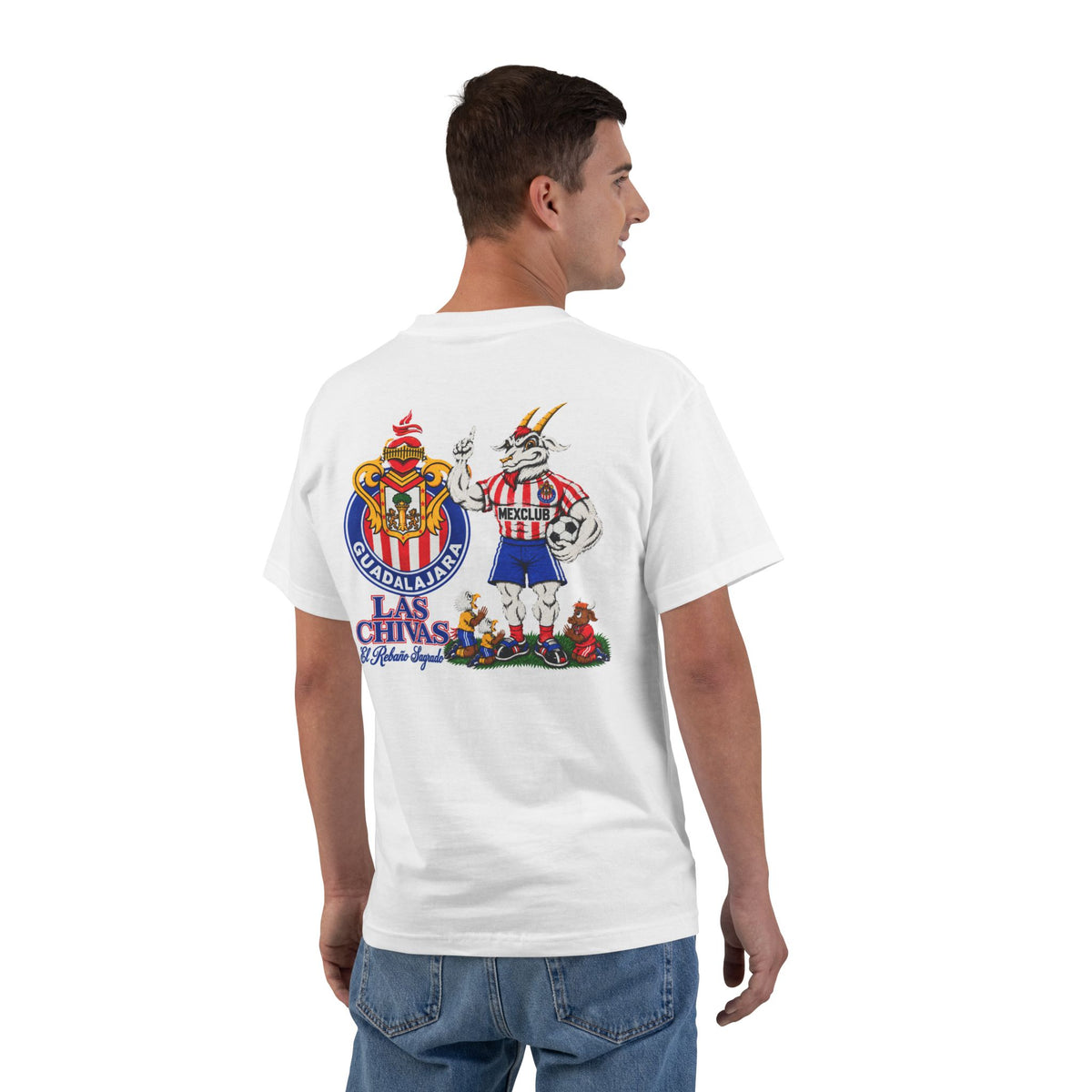 Las Chivas Graphic T‑Shirt — Retro Style Tee