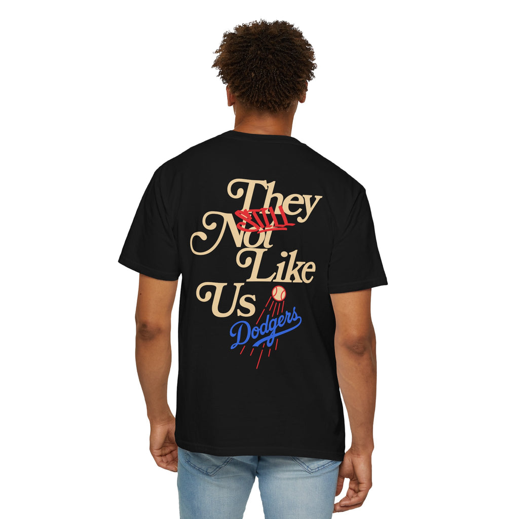 LA Dodgers 'They Still Not Like Us' x 'Back2Back Champs' T-Shirt