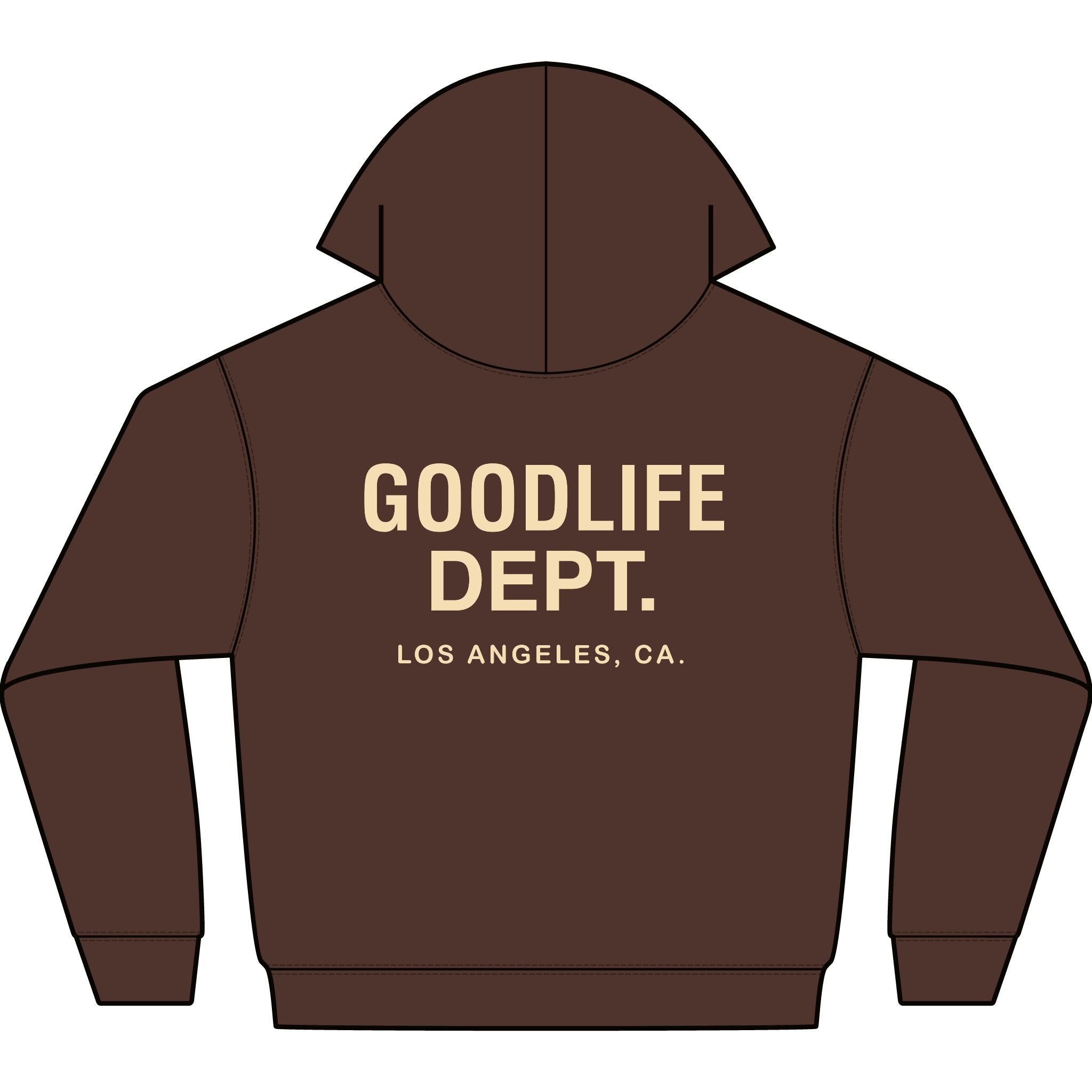 Goodlife Dept. Pullover Hoodie