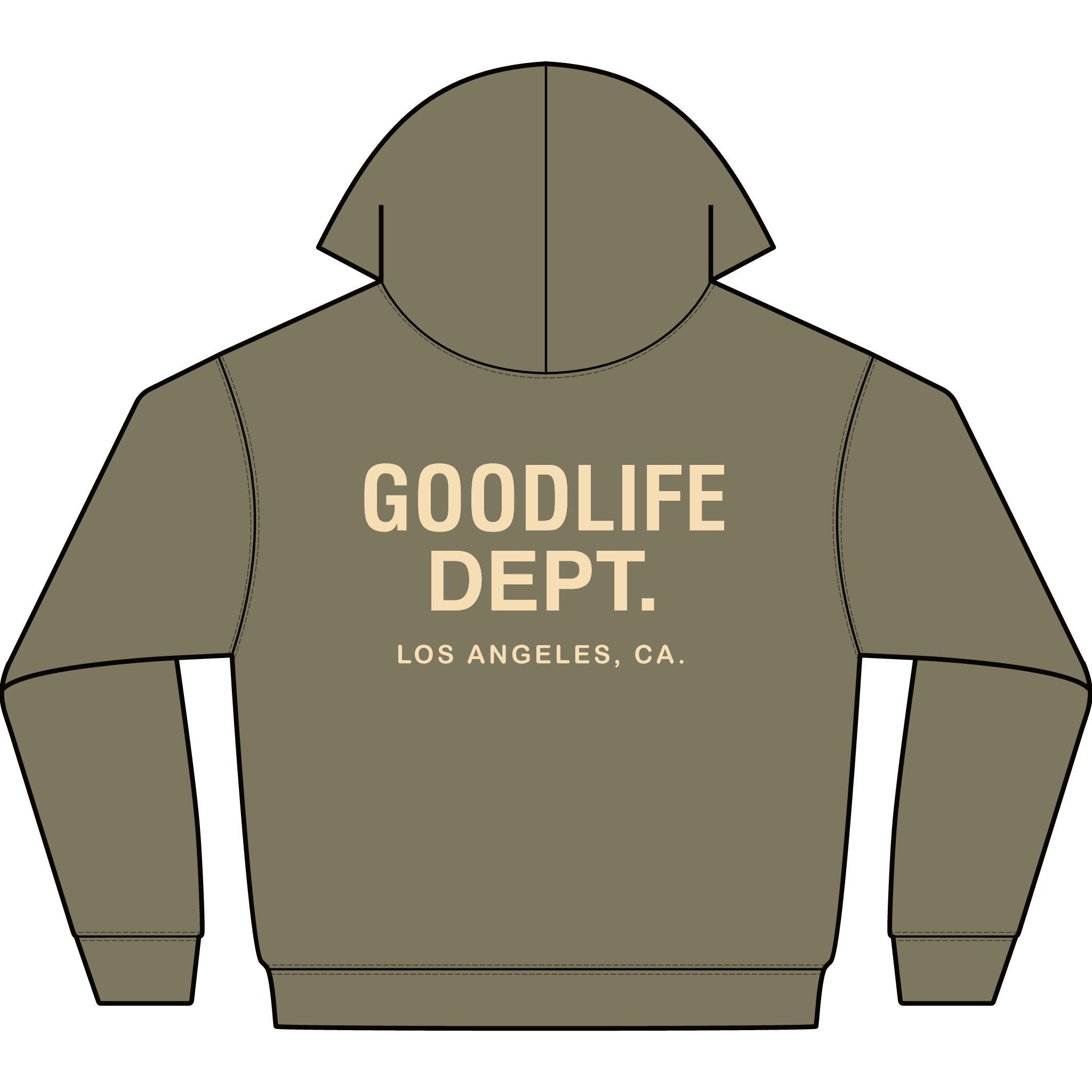 Goodlife Dept. Pullover Hoodie