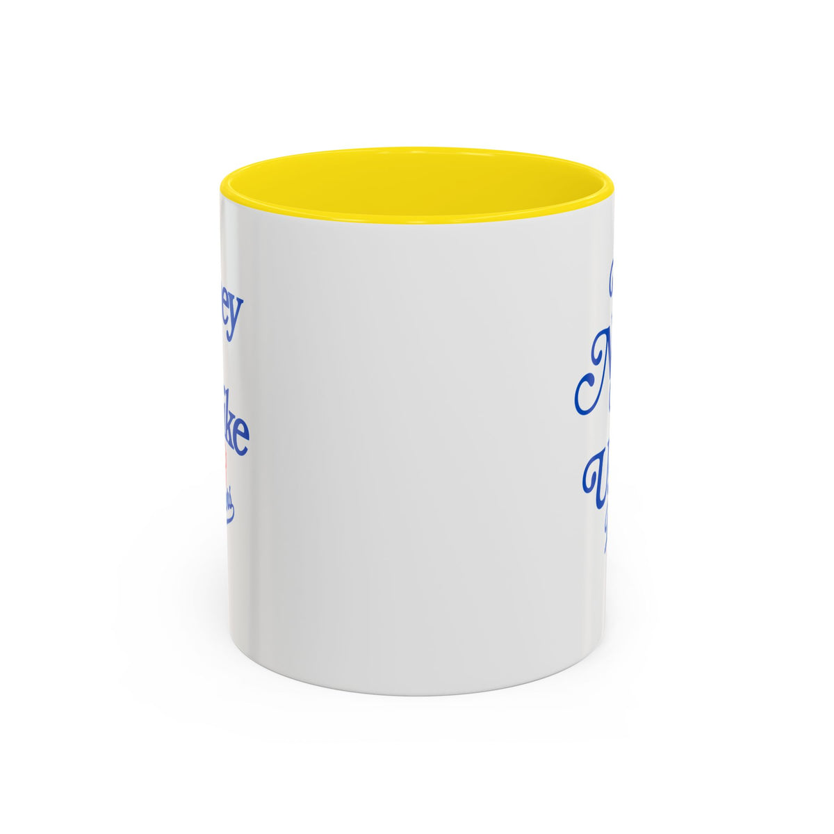 They Not Like Us Dodgers Accent Coffee Mug — Baseball Fan Gift (11/15oz)