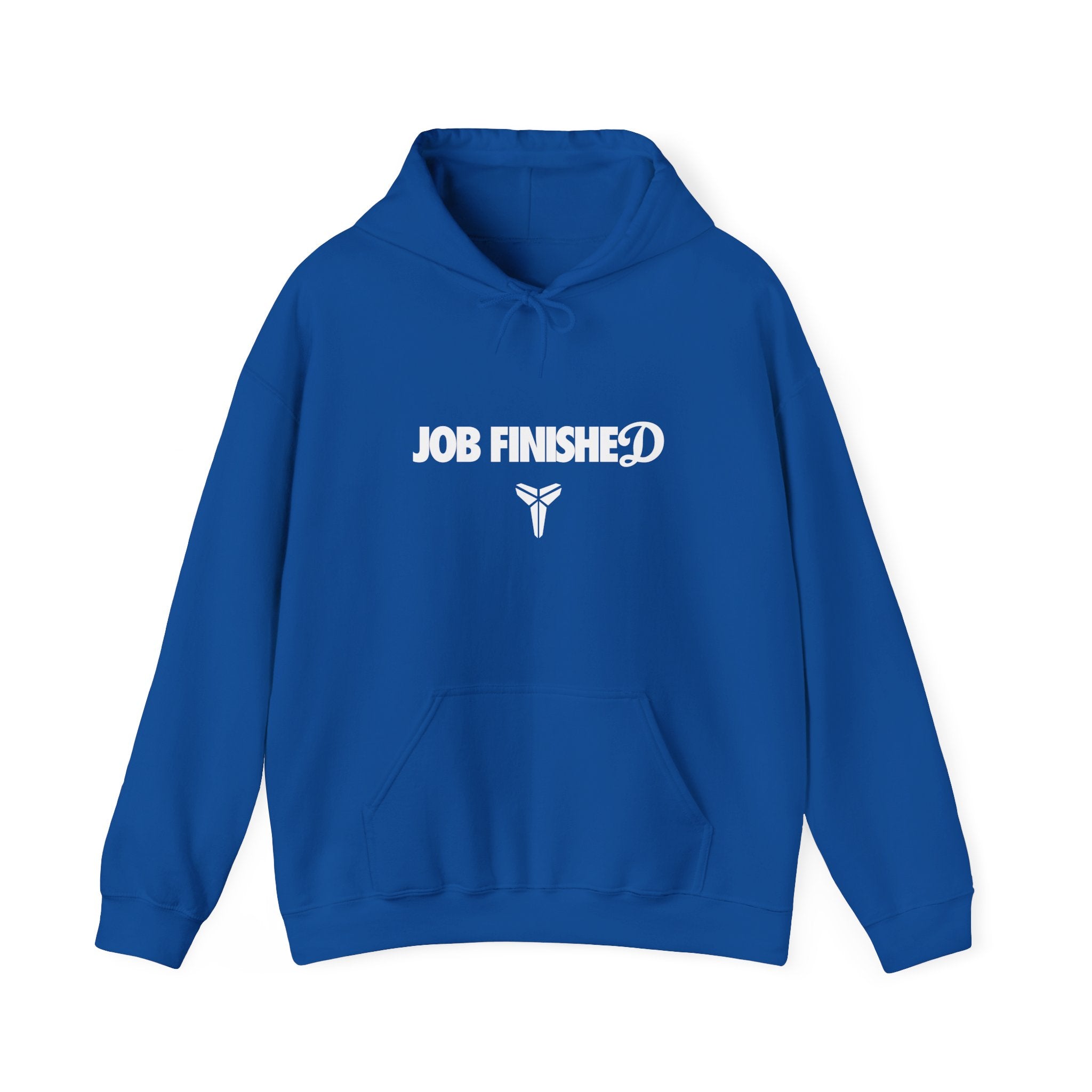 Los Angeles Dodgers "Job Finished" World Series Champs Hoodie Sweatshirt