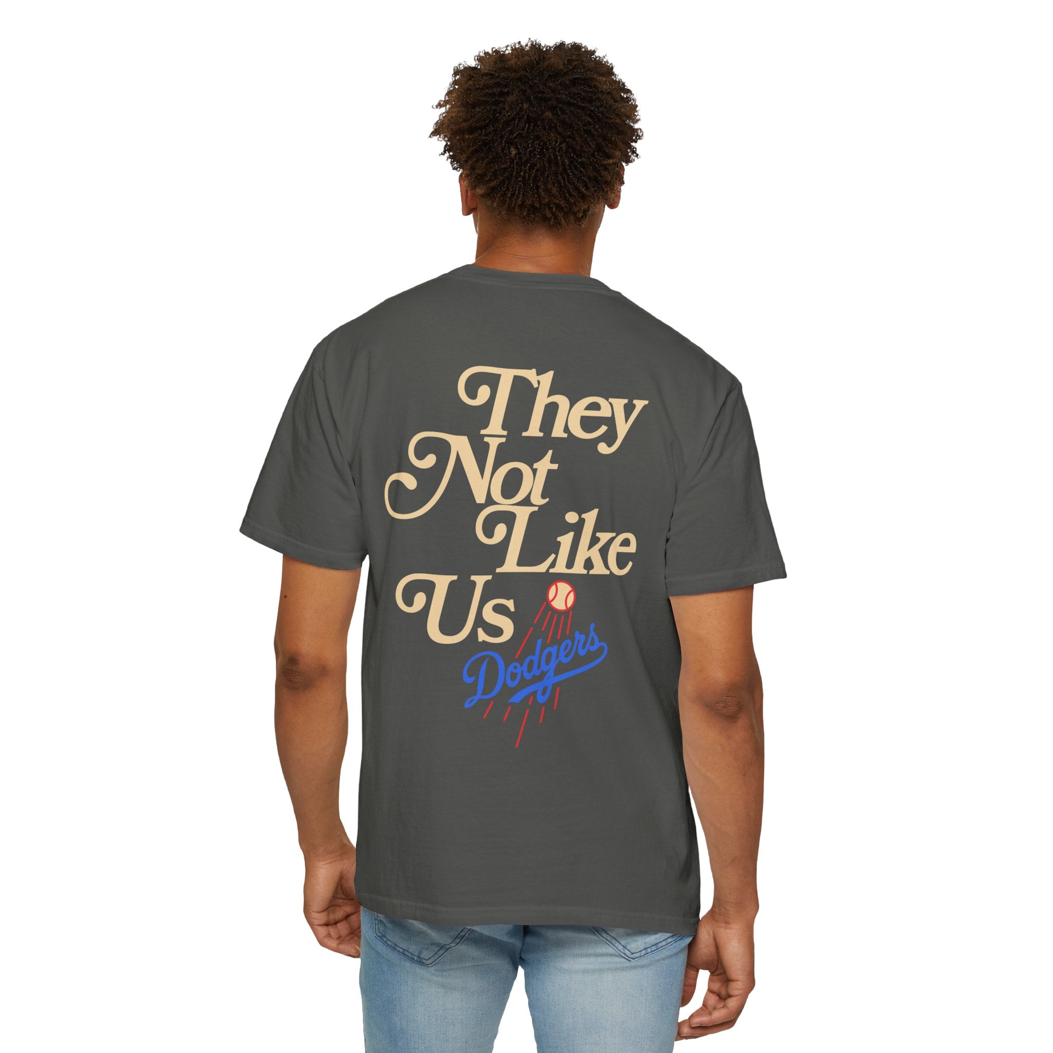 LA Dodgers 'They Not Like Us' x 'Goodlife' T-Shirt