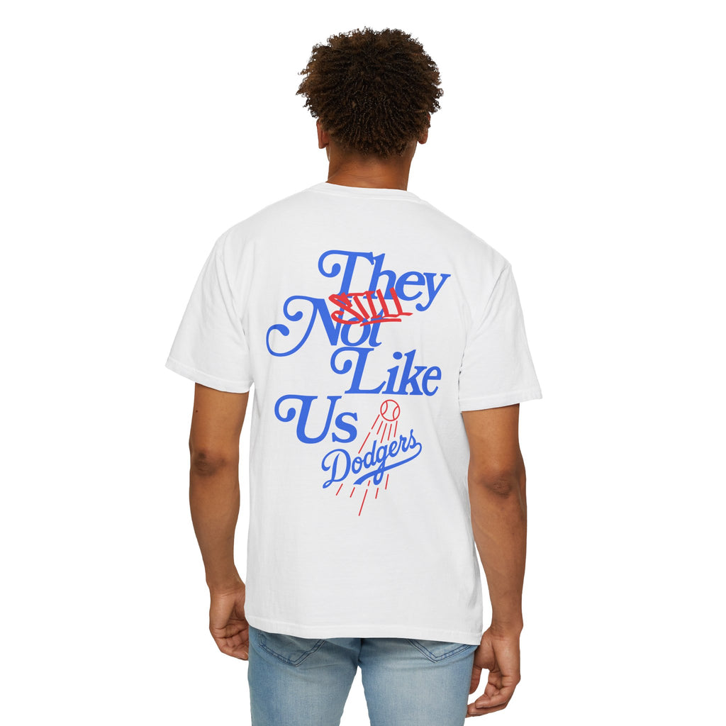 LA Dodgers 'They Still Not Like Us' x 'Back2Back Champs' T-Shirt