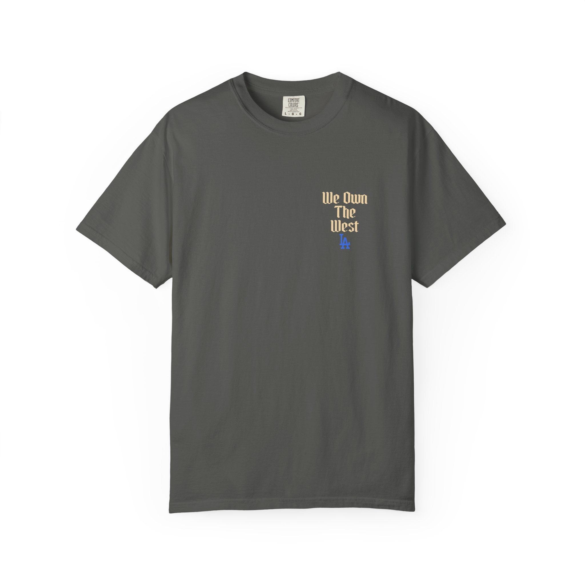 LA Dodgers 'They Not Like Us' x 'We Own The West' T-Shirt