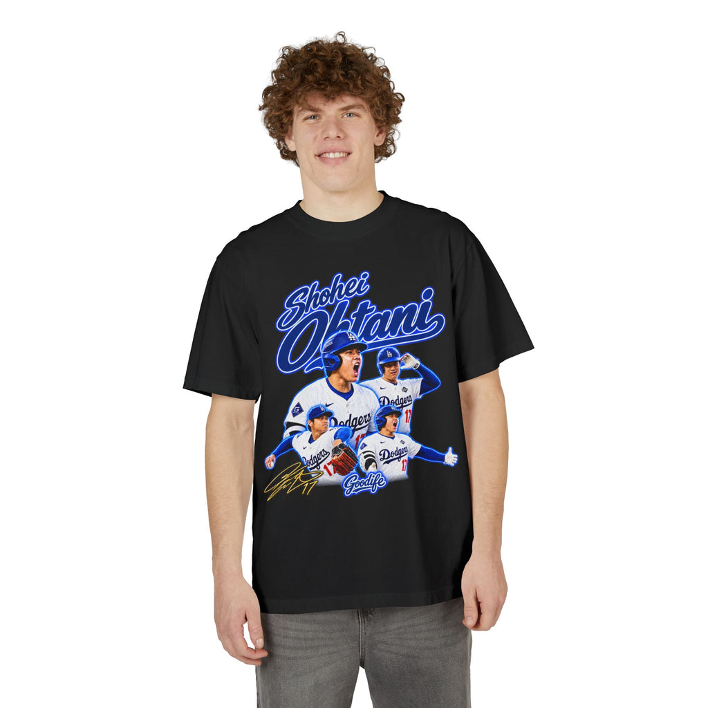 Shohei Ohtani Dodgers Vintag Graphic T-Shirt