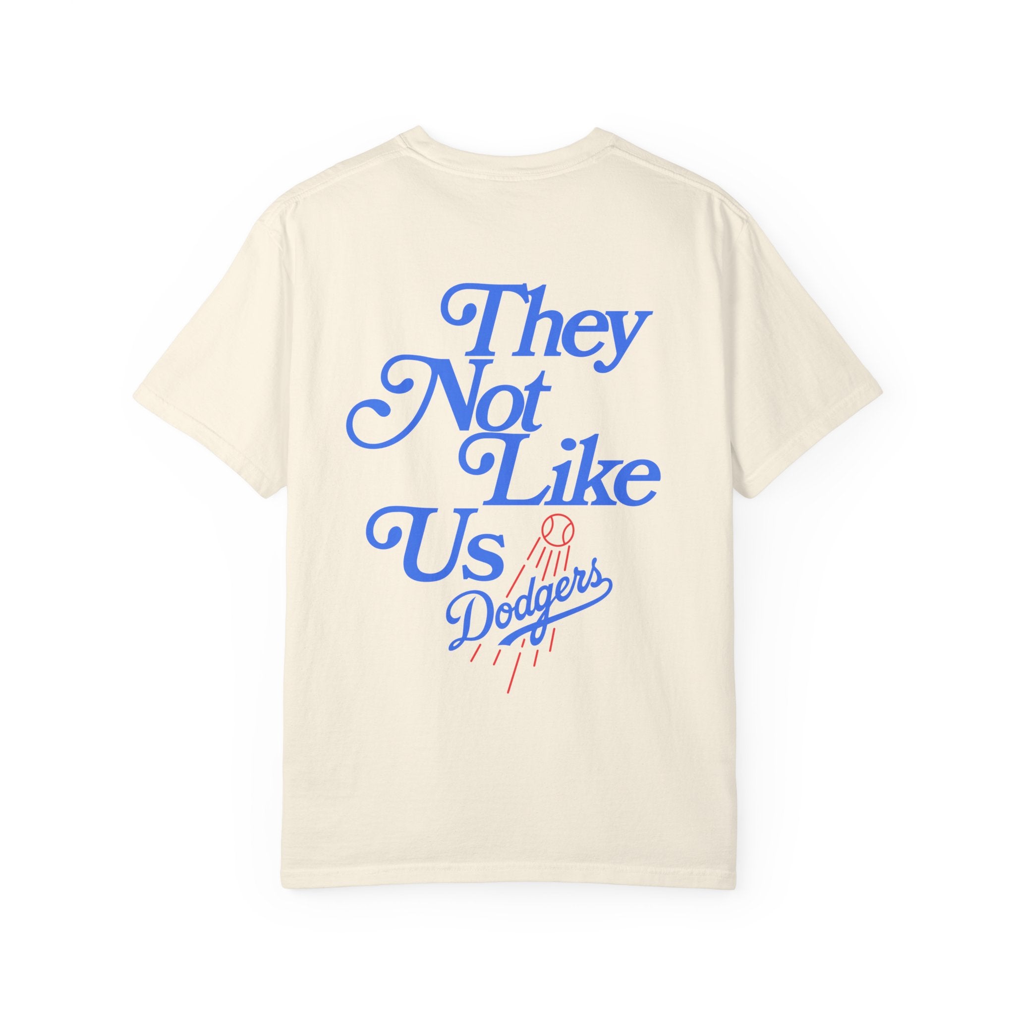 LA Dodgers 'They Not Like Us' x 'We Don't Give a F*ck' T-Shirt