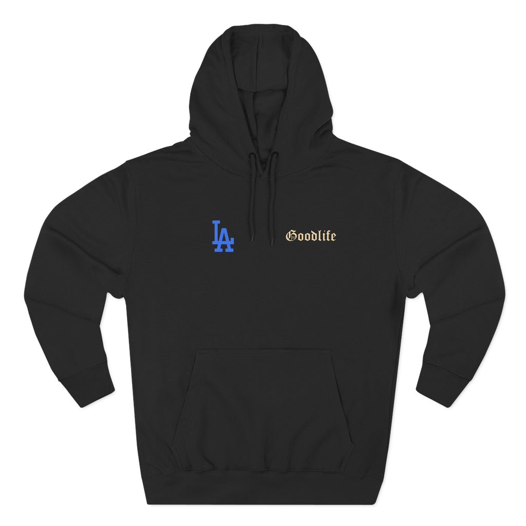 Goodlife X LA Dodgers "They Not Like Us" Pullover Hoodie