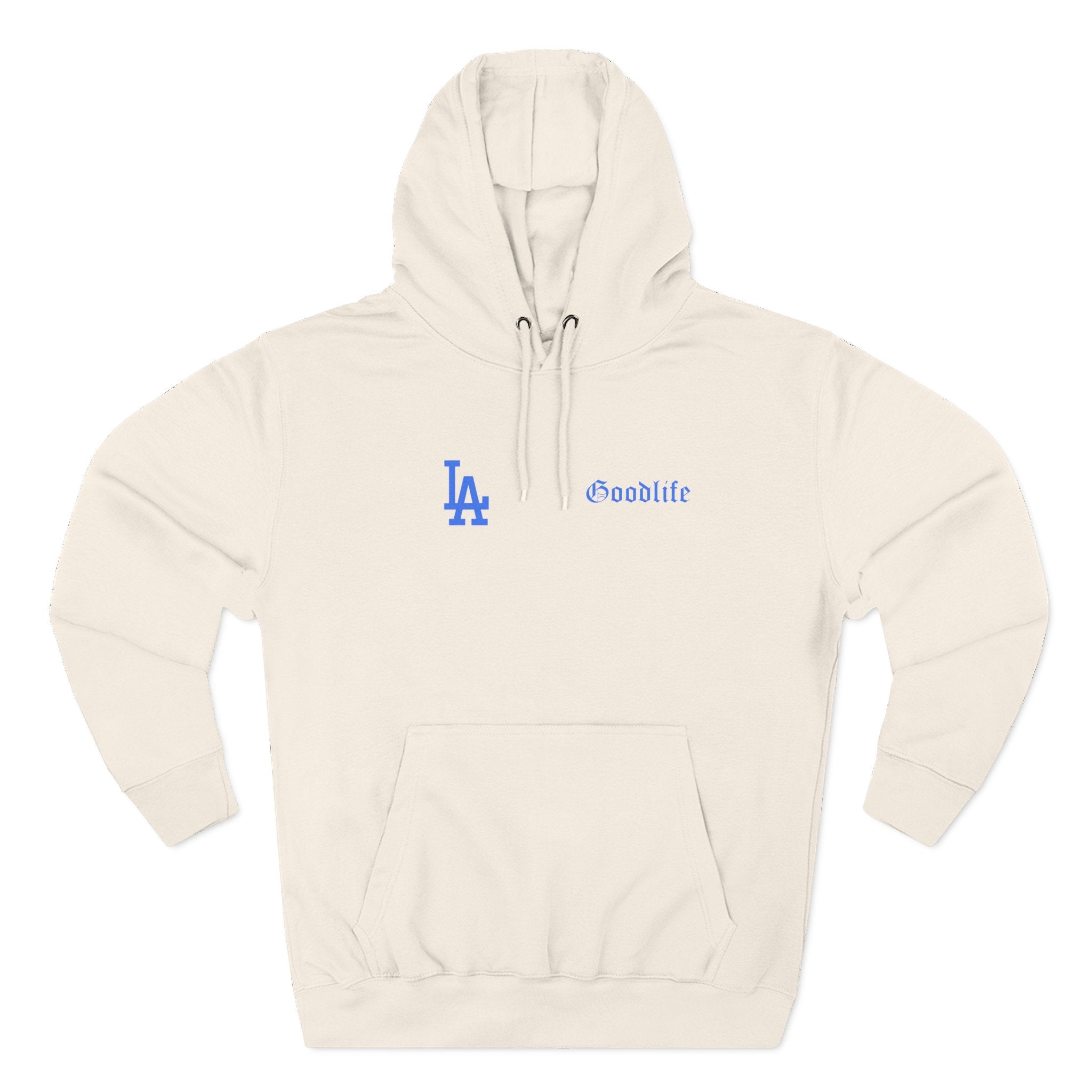 Goodlife X LA Dodgers "They Not Like Us" Pullover Hoodie