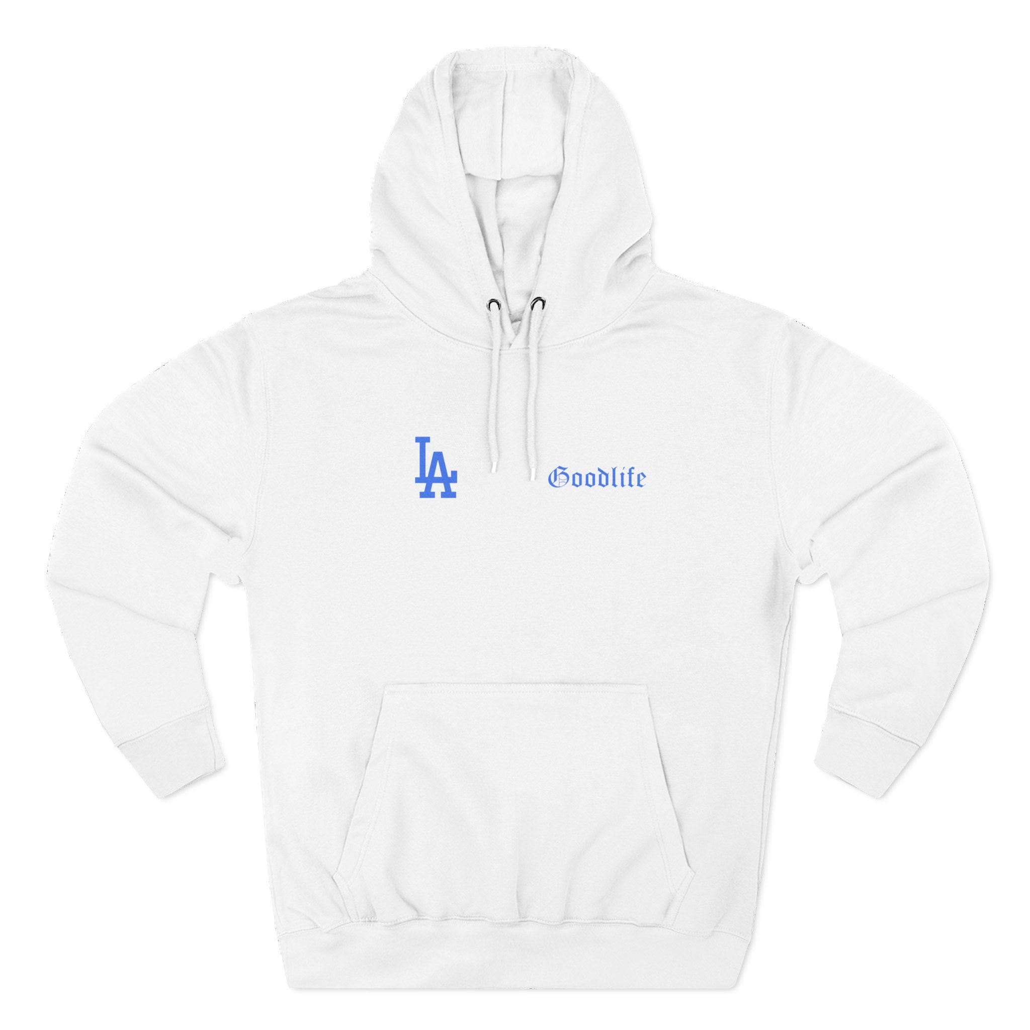Goodlife X LA Dodgers "They Not Like Us" Pullover Hoodie