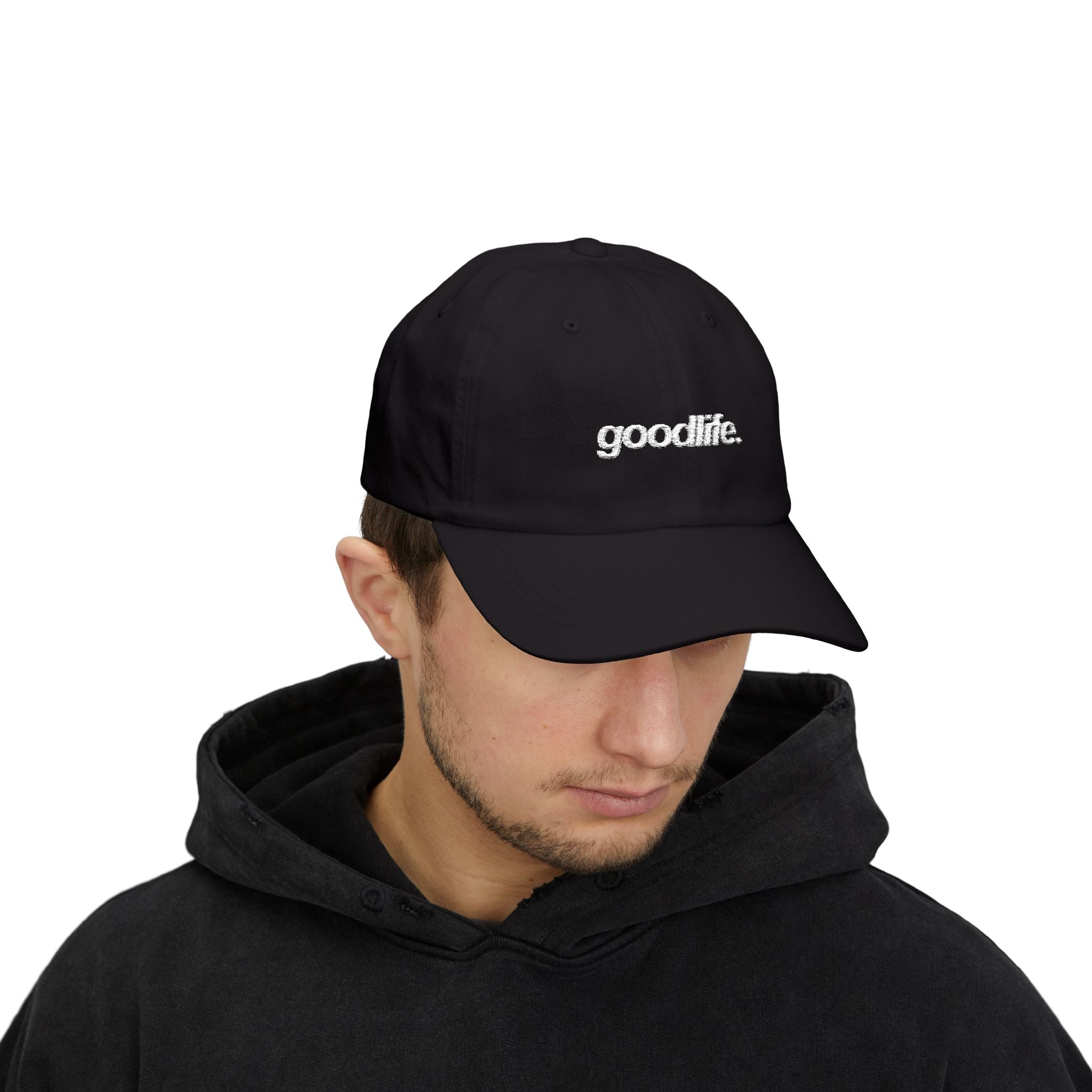 goodlife. Dad Cap - Embroidered Baseball Hat