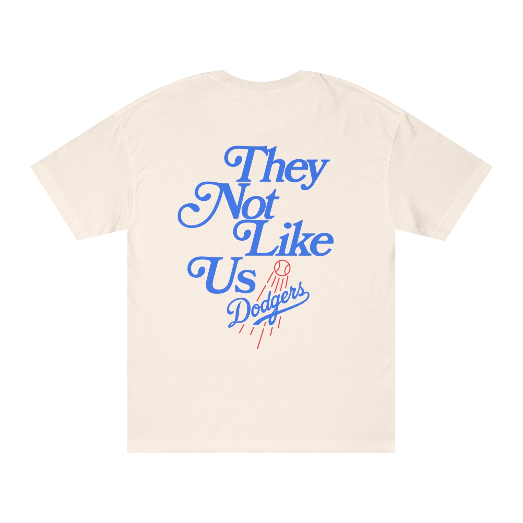 LA Dodgers "We Own The West" They Not Like Us T-Shirt
