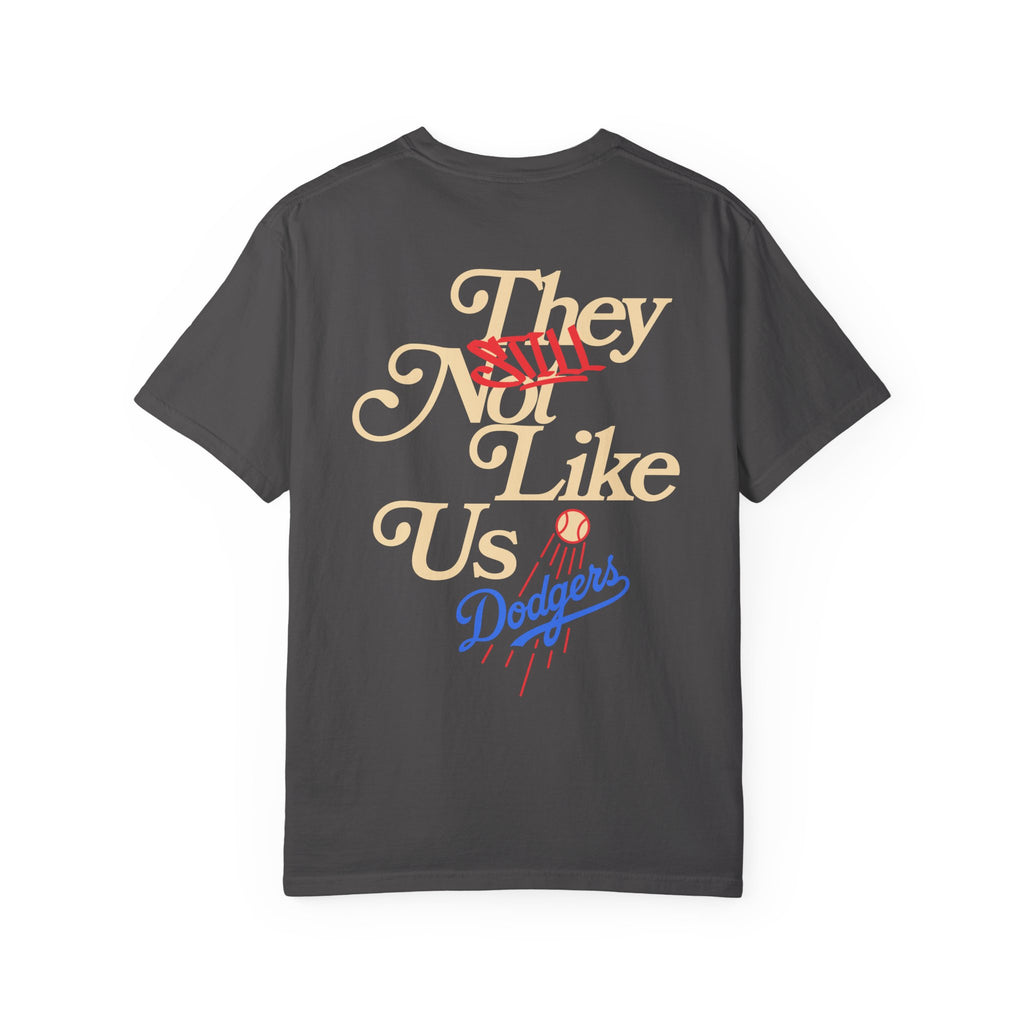 LA Dodgers 'They Still Not Like Us' x 'Back2Back Champs' T-Shirt