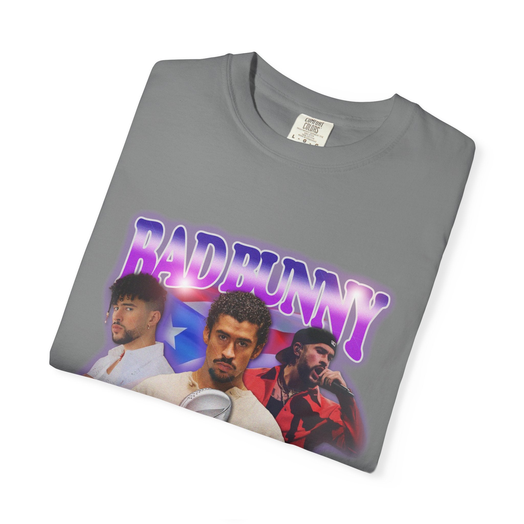 Front Design Only | Benito Bowl Graphic Vintage Style Hip Hop T-shirt