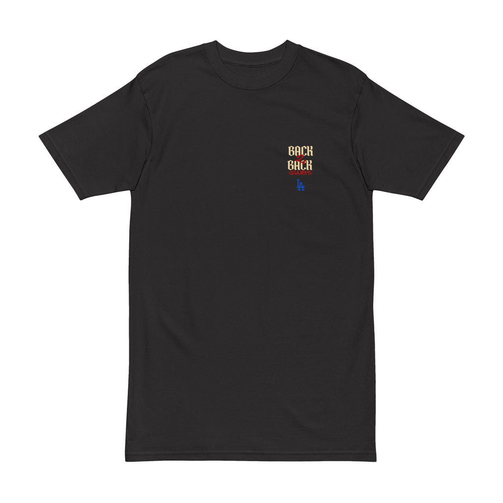 LA Dodgers 'They Not Like Us' x 'We Own The West' Heavyweight T-Shirt