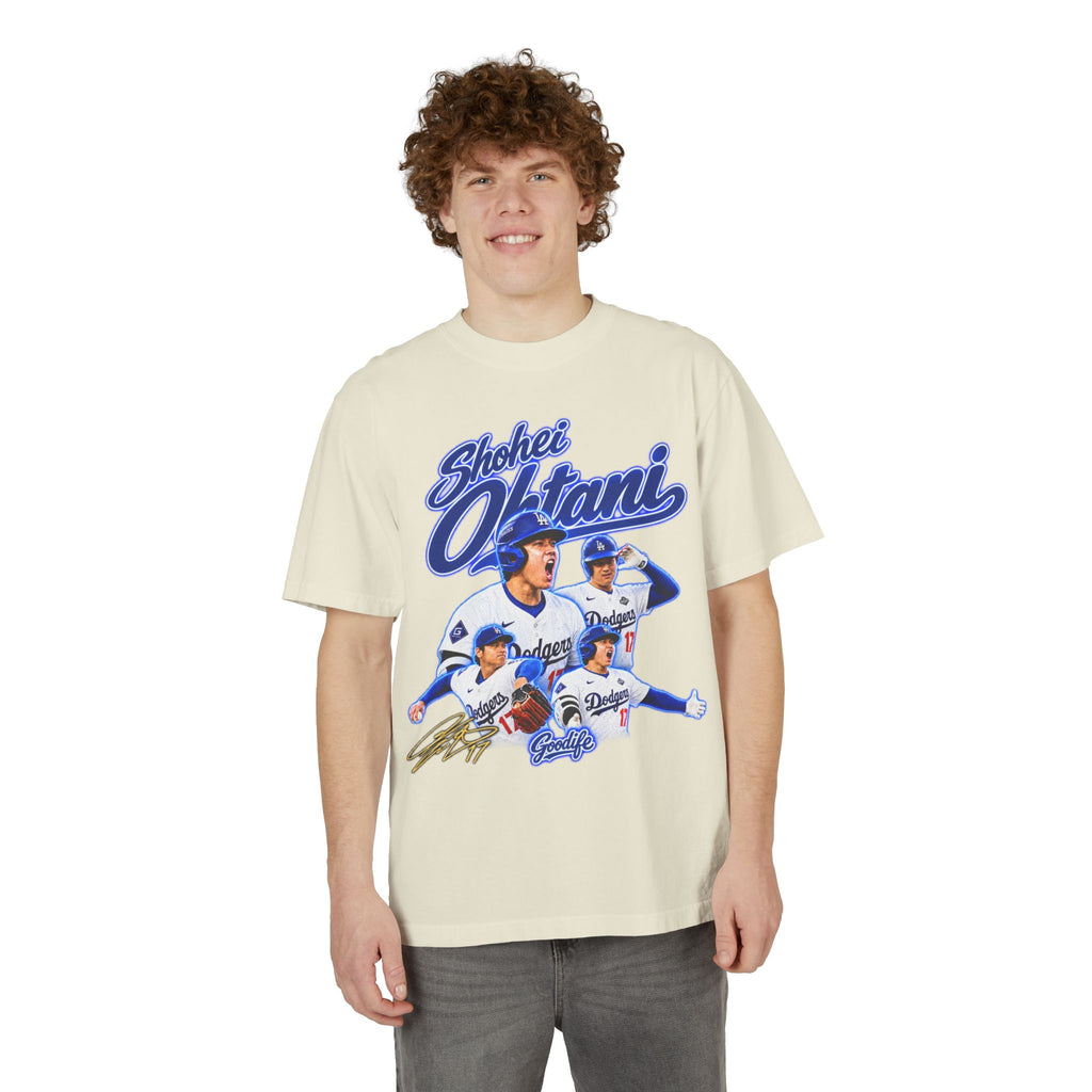 Shohei Ohtani Dodgers Vintag Graphic T-Shirt