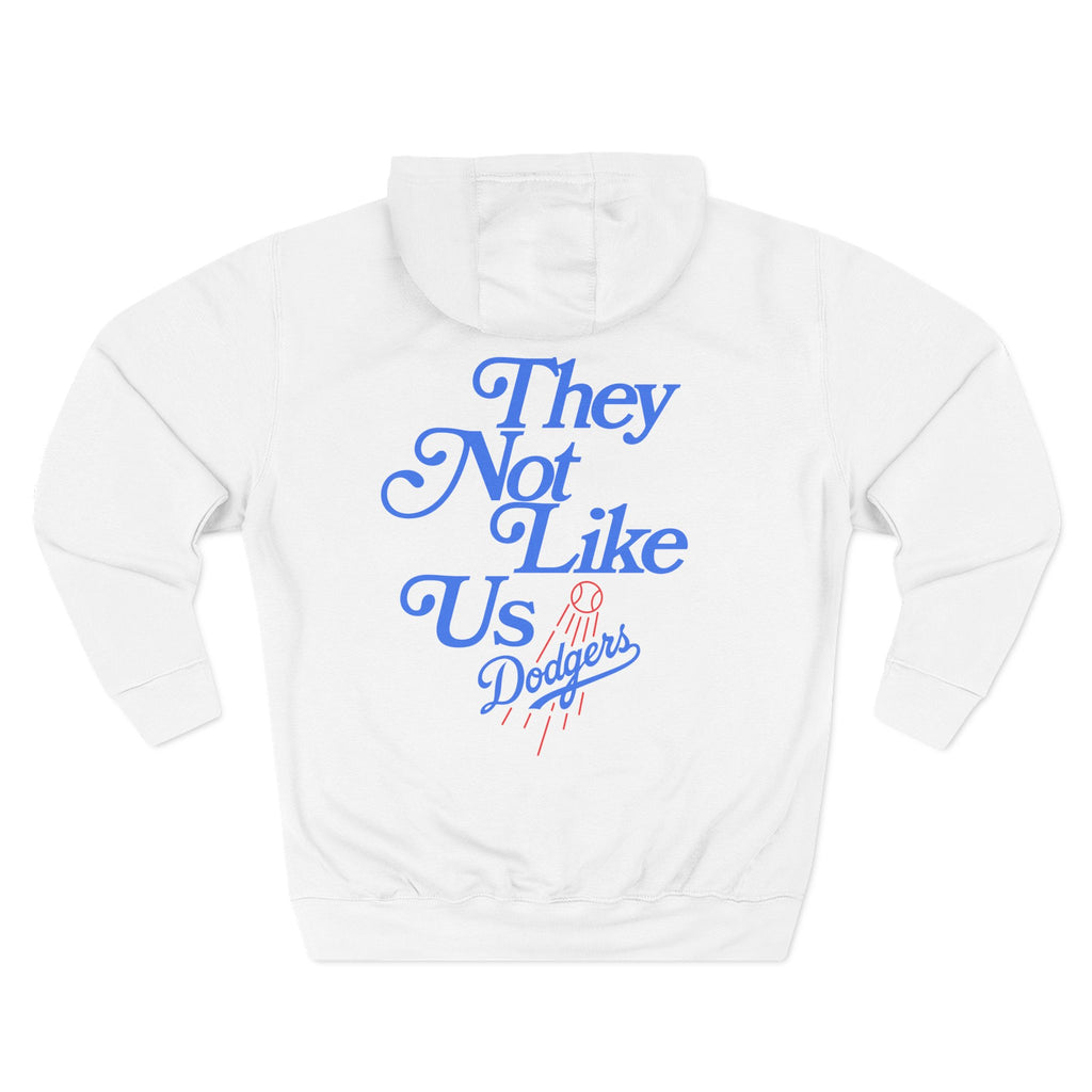 LA Dodgers 'We Own The West' x 'They Not Like Us' Pullover Hoodie