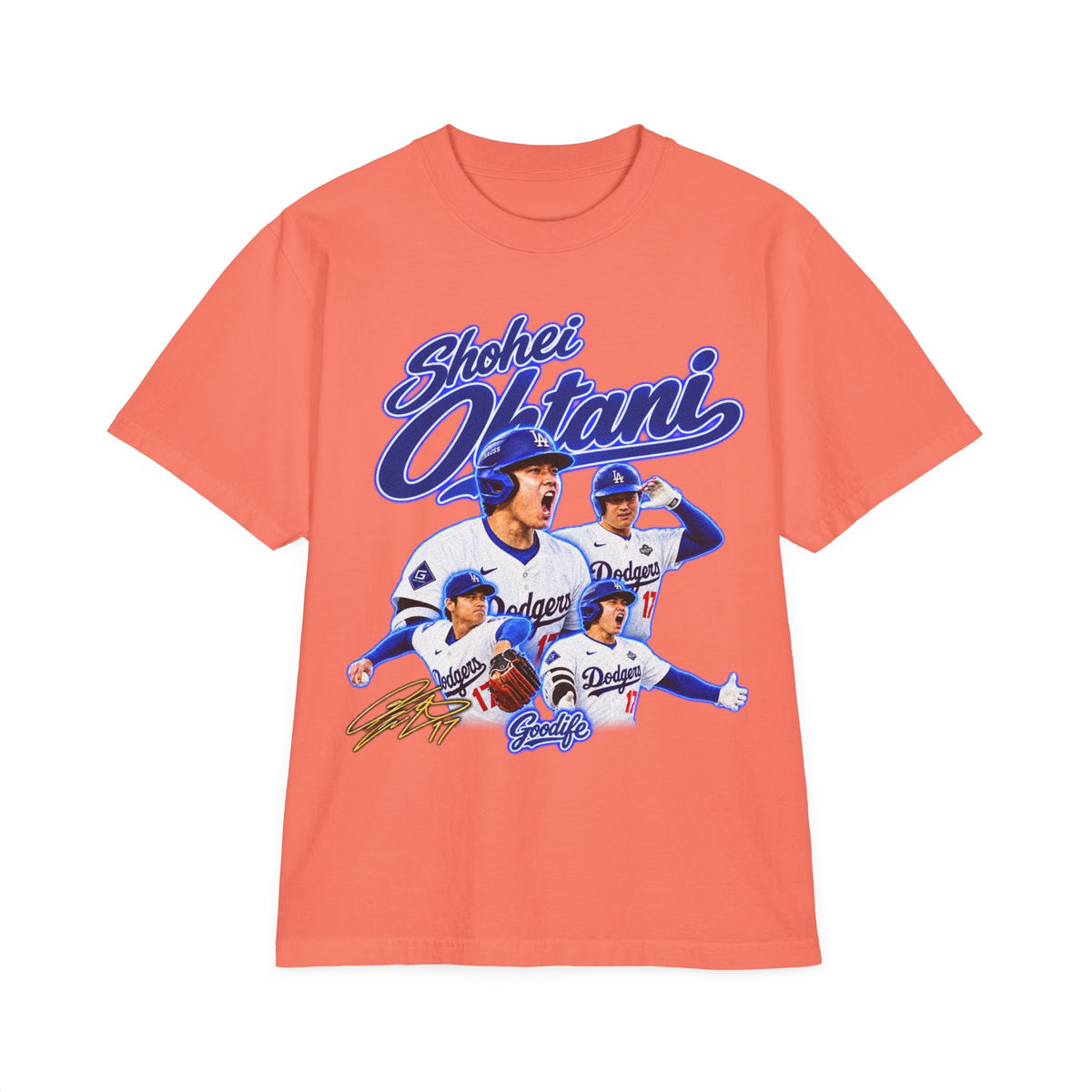 Shohei Ohtani Dodgers Vintag Graphic T-Shirt
