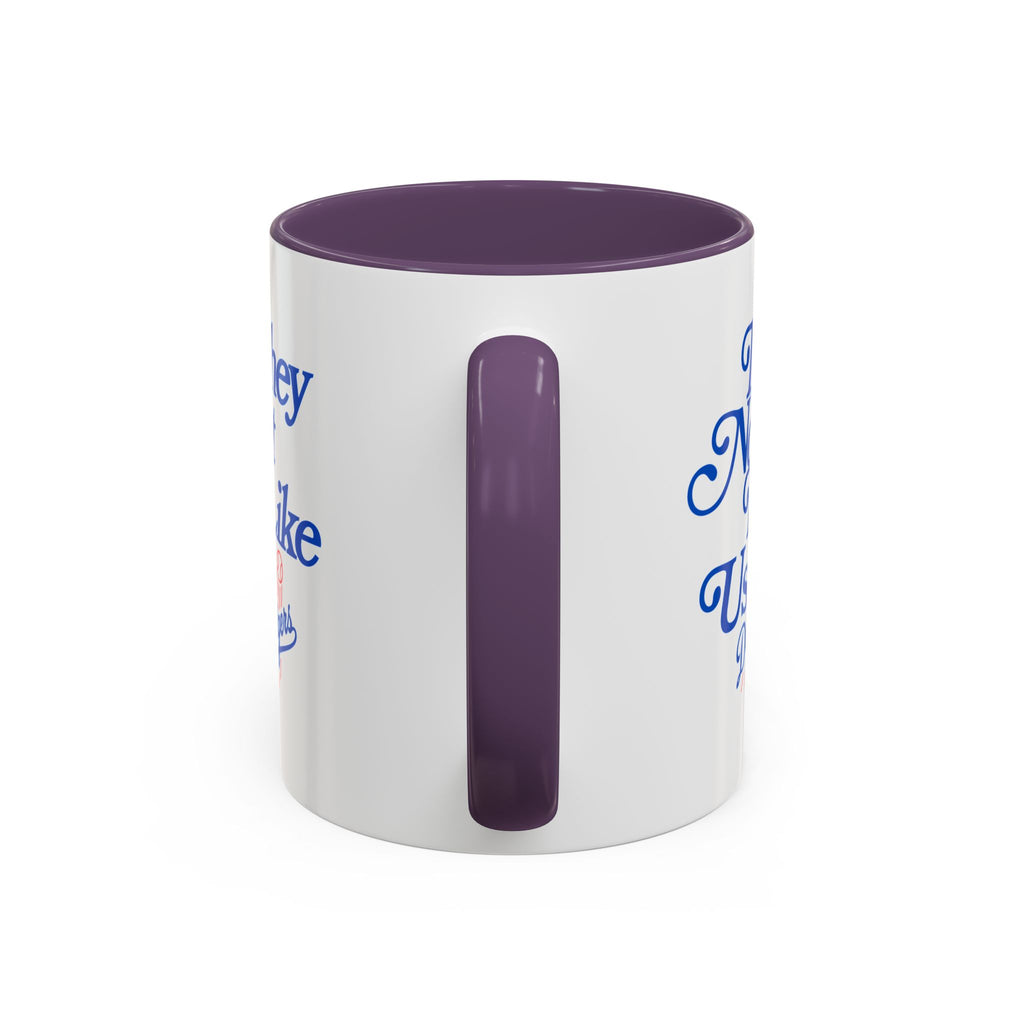 They Not Like Us Dodgers Accent Coffee Mug — Baseball Fan Gift (11/15oz)