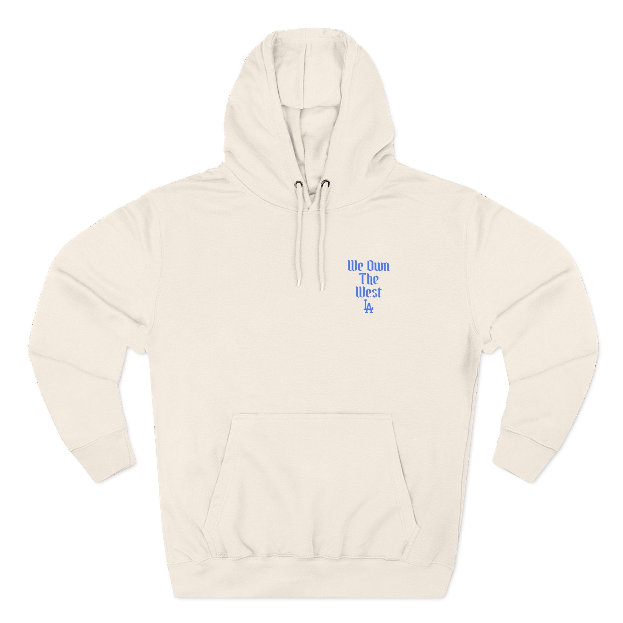 LA Dodgers 'We Own The West' x 'They Not Like Us' Pullover Hoodie
