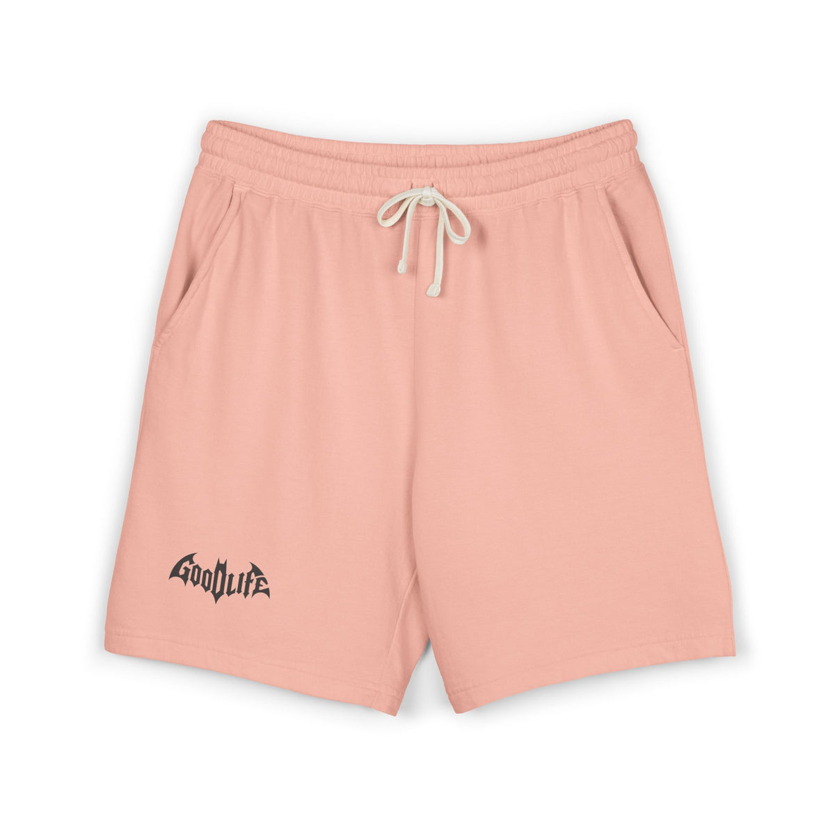 Garment-Dyed Lightweight Fleece Shorts