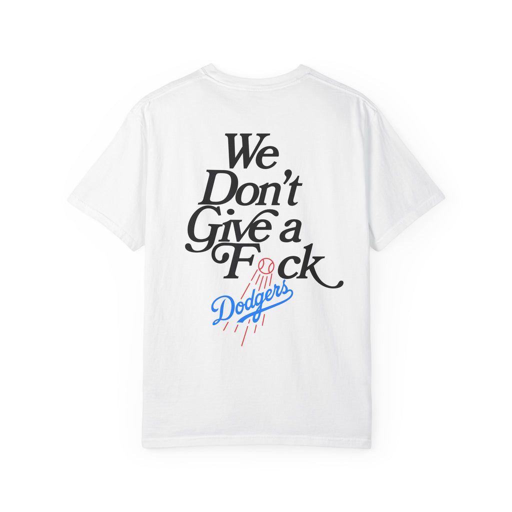 Hernandez Middle Finger "We Don't Give a F*ck" T-Shirt