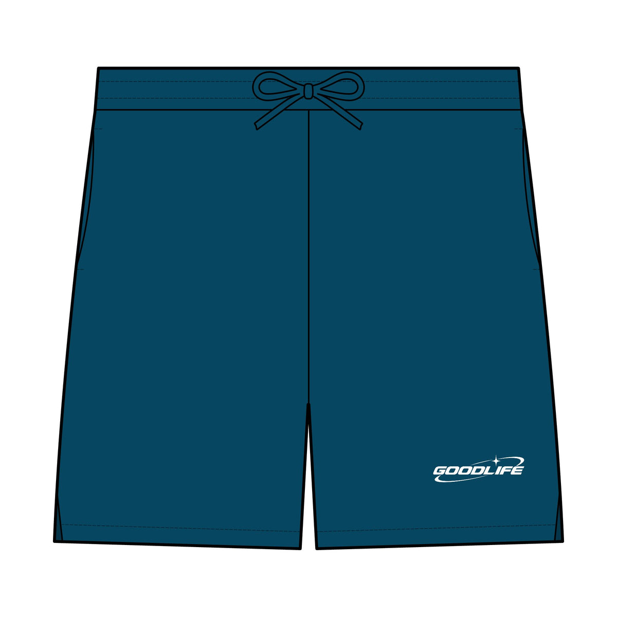 Active Shorts 18" — Goodlife Performance Workout Shorts