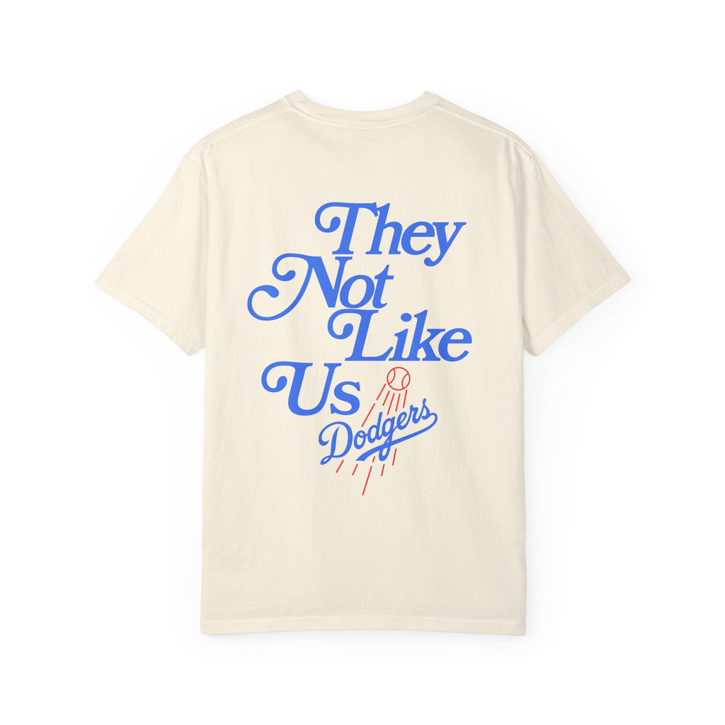 LA Dodgers 'They Not Like Us' x 'Goodlife' T-Shirt